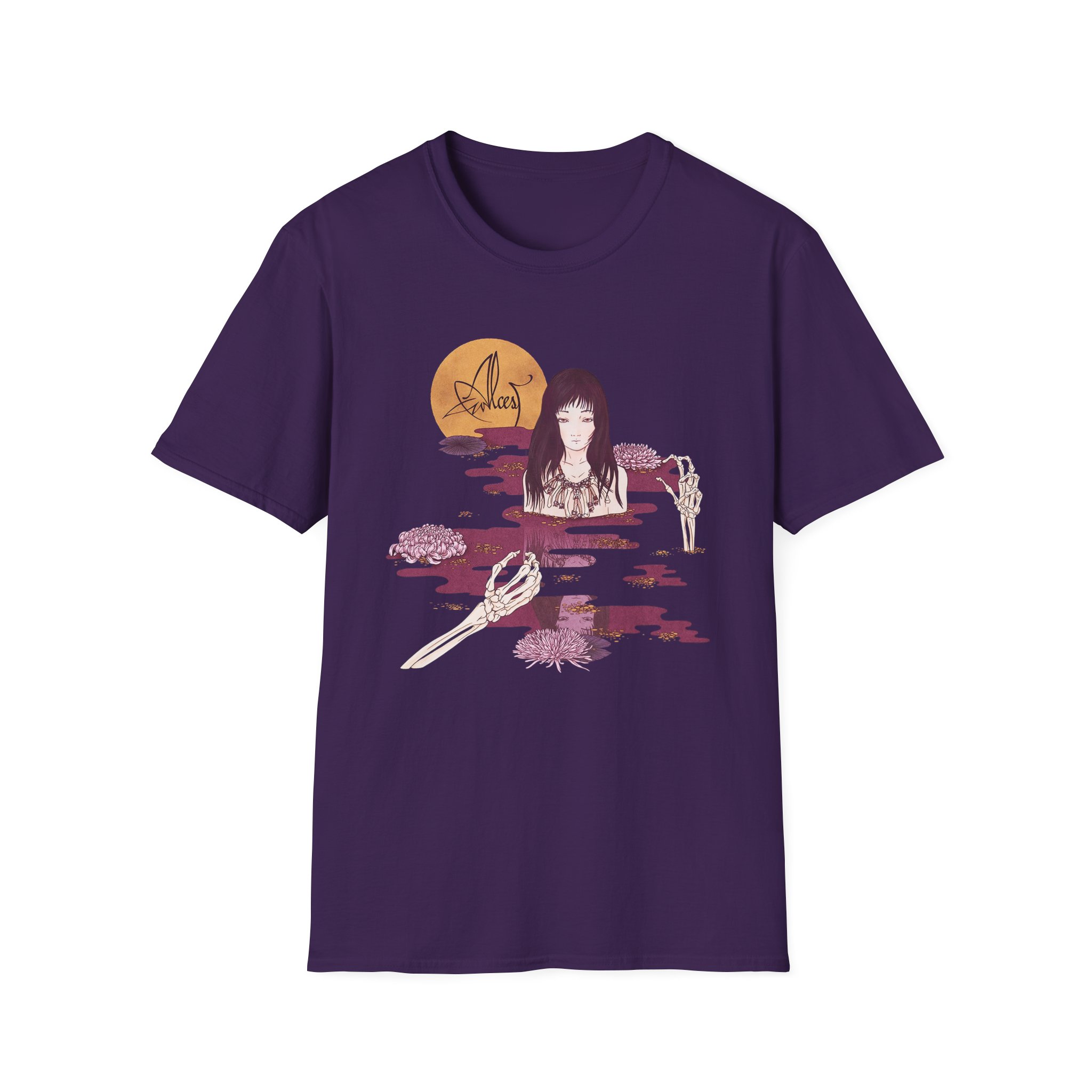 Alcest Kodama Unisex Softstyle T-Shirt