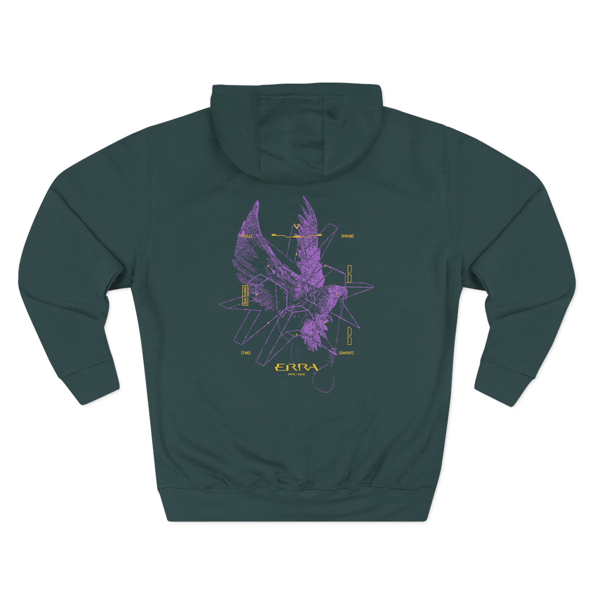 Erra Pull From the Ghost Three-Panel Fleece Hoodie