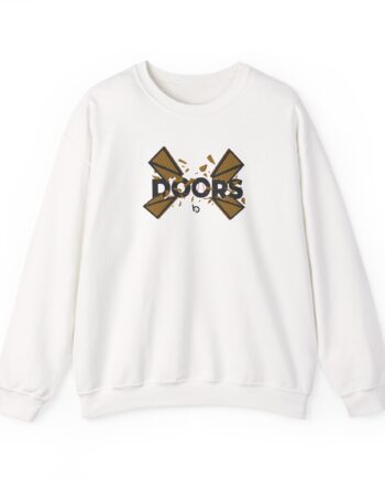 Trevor Bauer Doors Unisex Heavy Blend™ Crewneck Sweatshirt