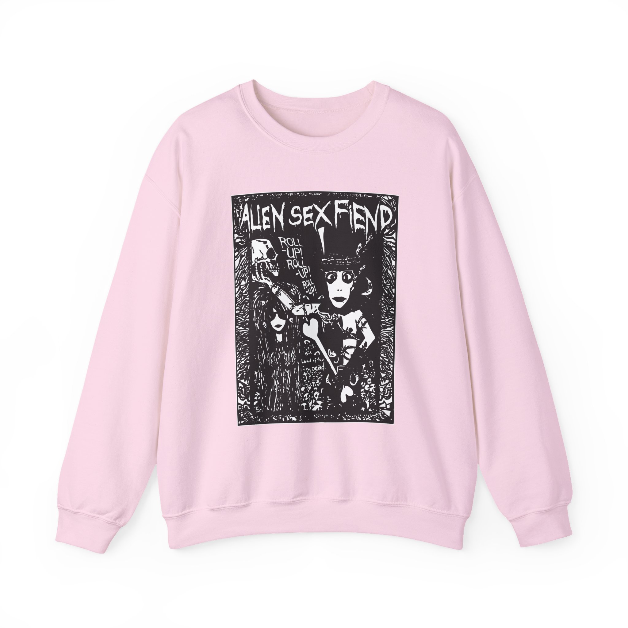 Alien Sex Fiend Land of the Living Dead Unisex Heavy Blendâ„¢ Crewneck Sweatshirt