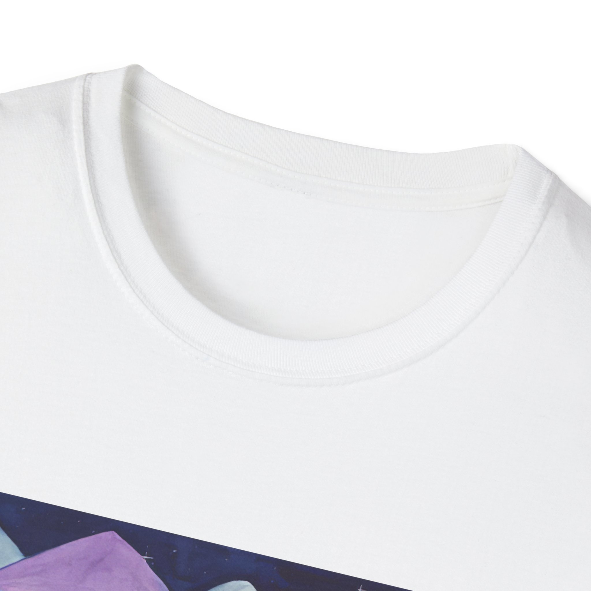 Adrianne Lenker Mema Moonflowers Unisex Softstyle T-shirt