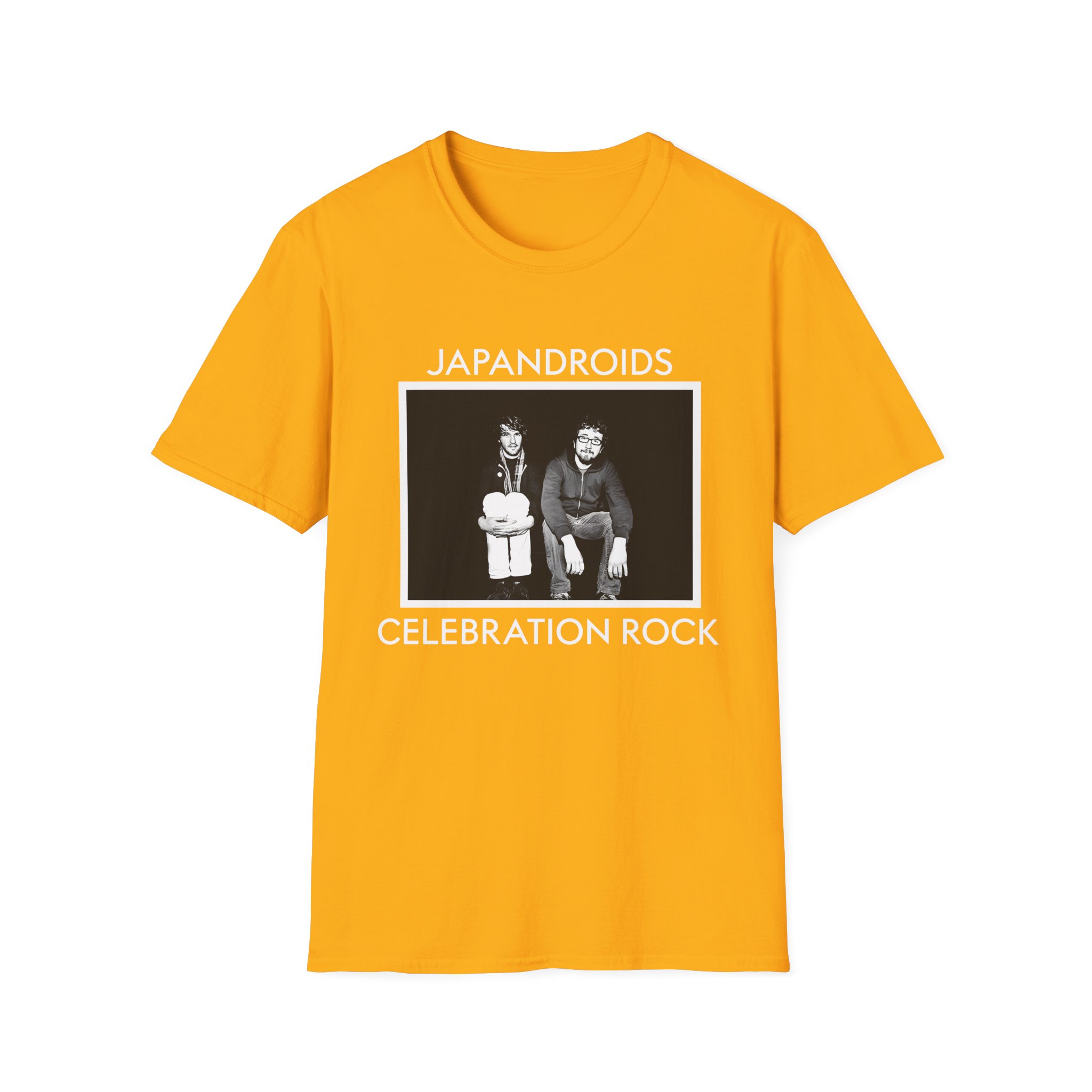 Japandroids Celebration Rock Unisex Softstyle T-Shirt
