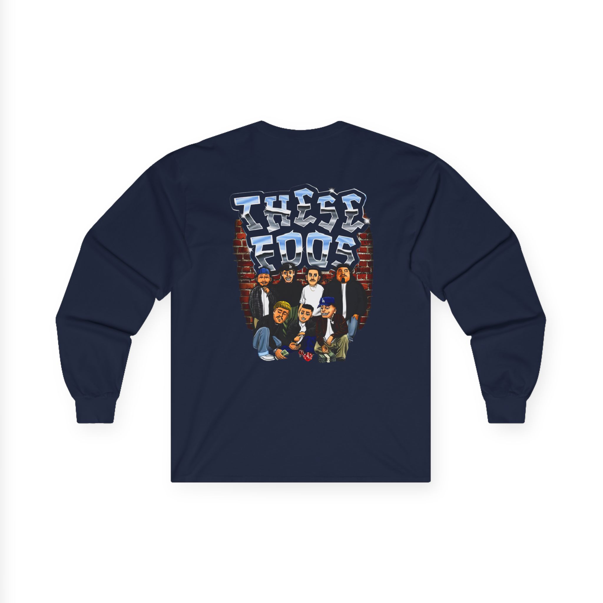 These Foos Homies Unisex Ultra Cotton Long Sleeve Tee