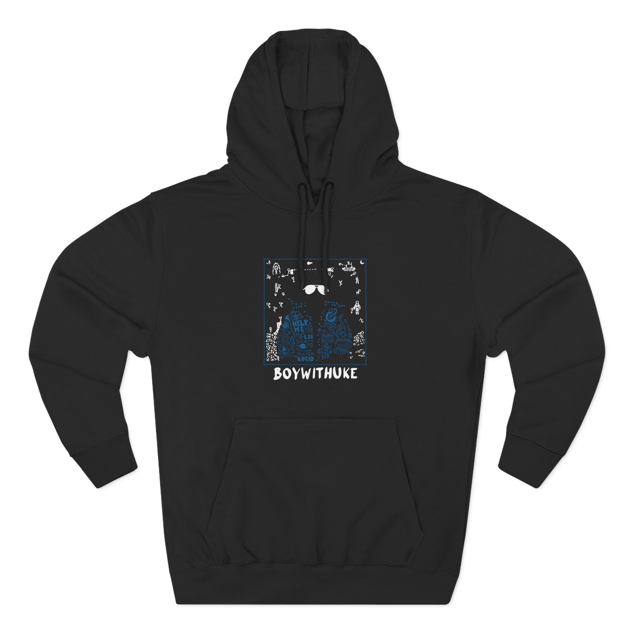 Boywithuke Lucid Dreams Three-panel Fleece Hoodie