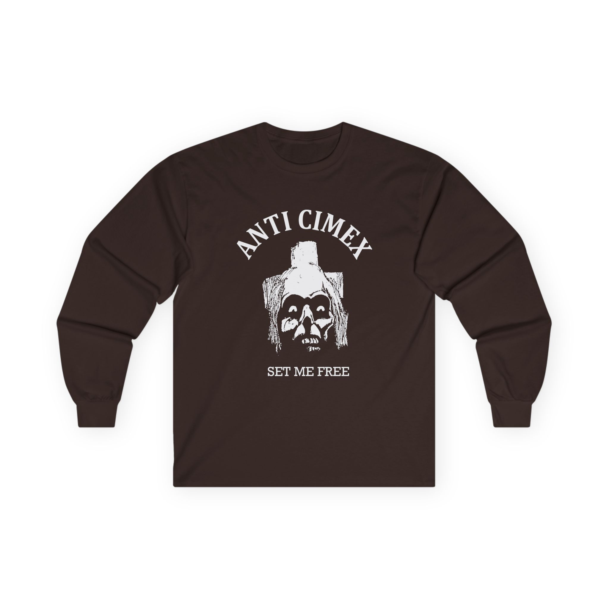 Anti Cimex Set Me Free Unisex Ultra Cotton Long Sleeve Tee