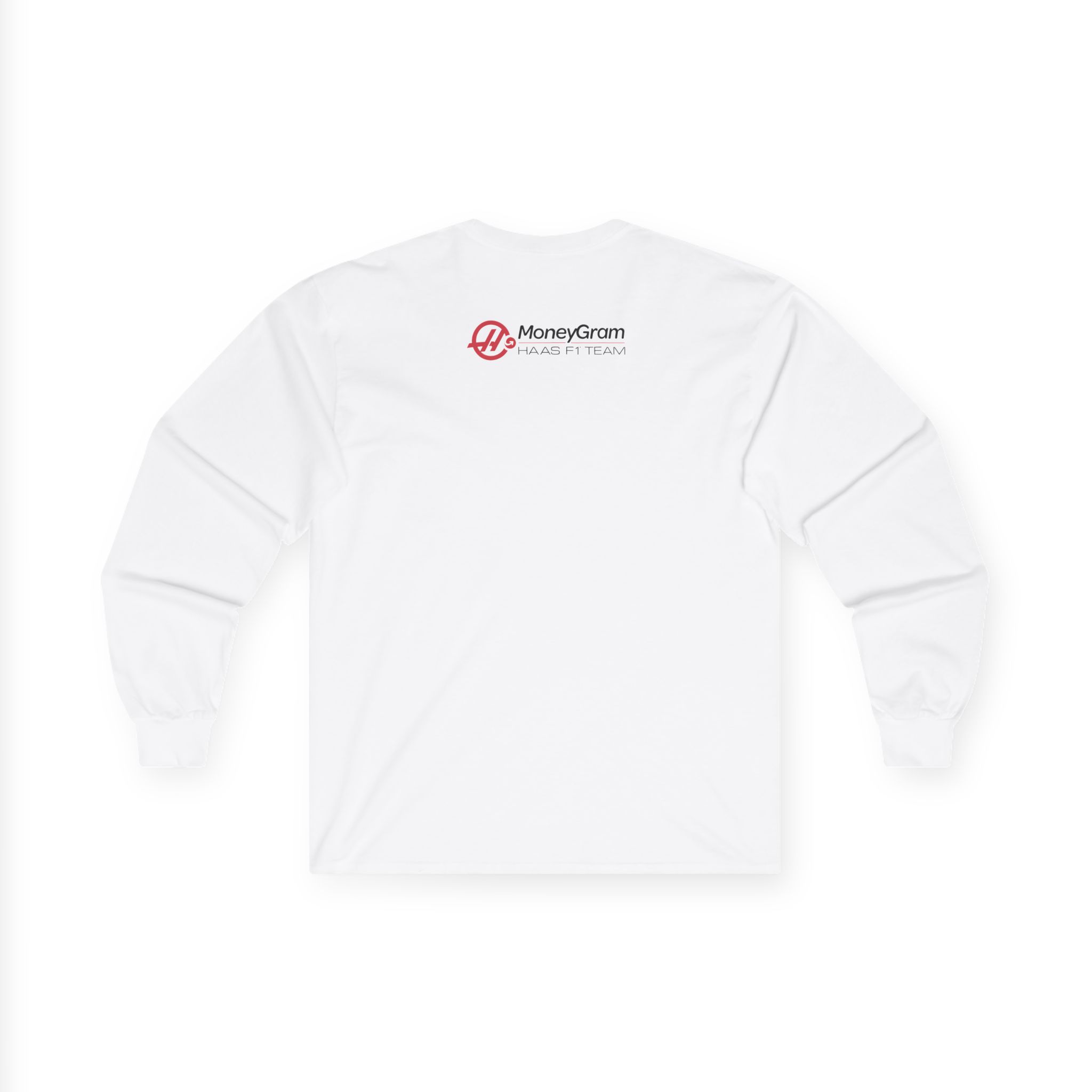 Haas F1 3d Roundel Unisex Ultra Cotton Long Sleeve Tee