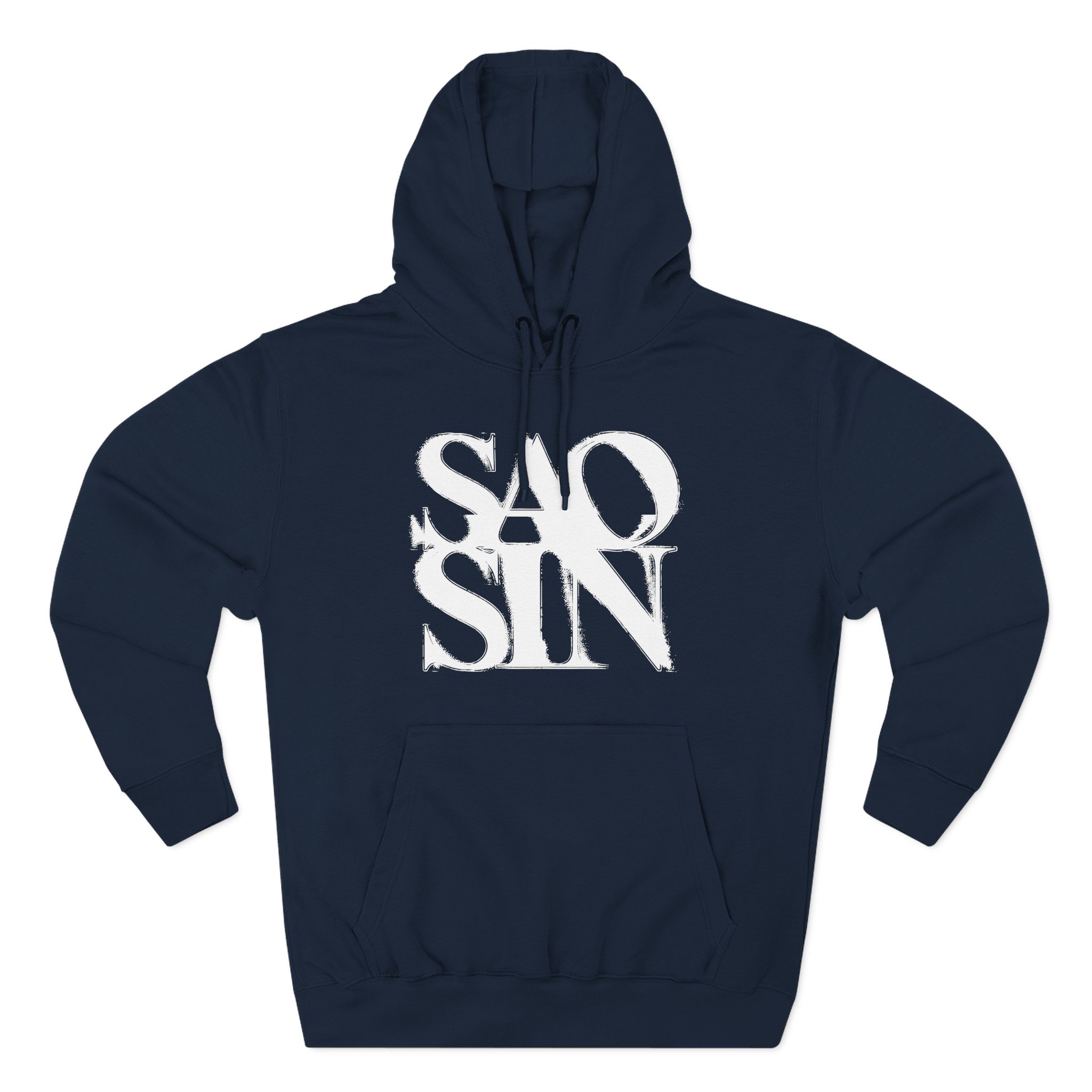 Saosin - Stacked Three-Panel Fleece Hoodie