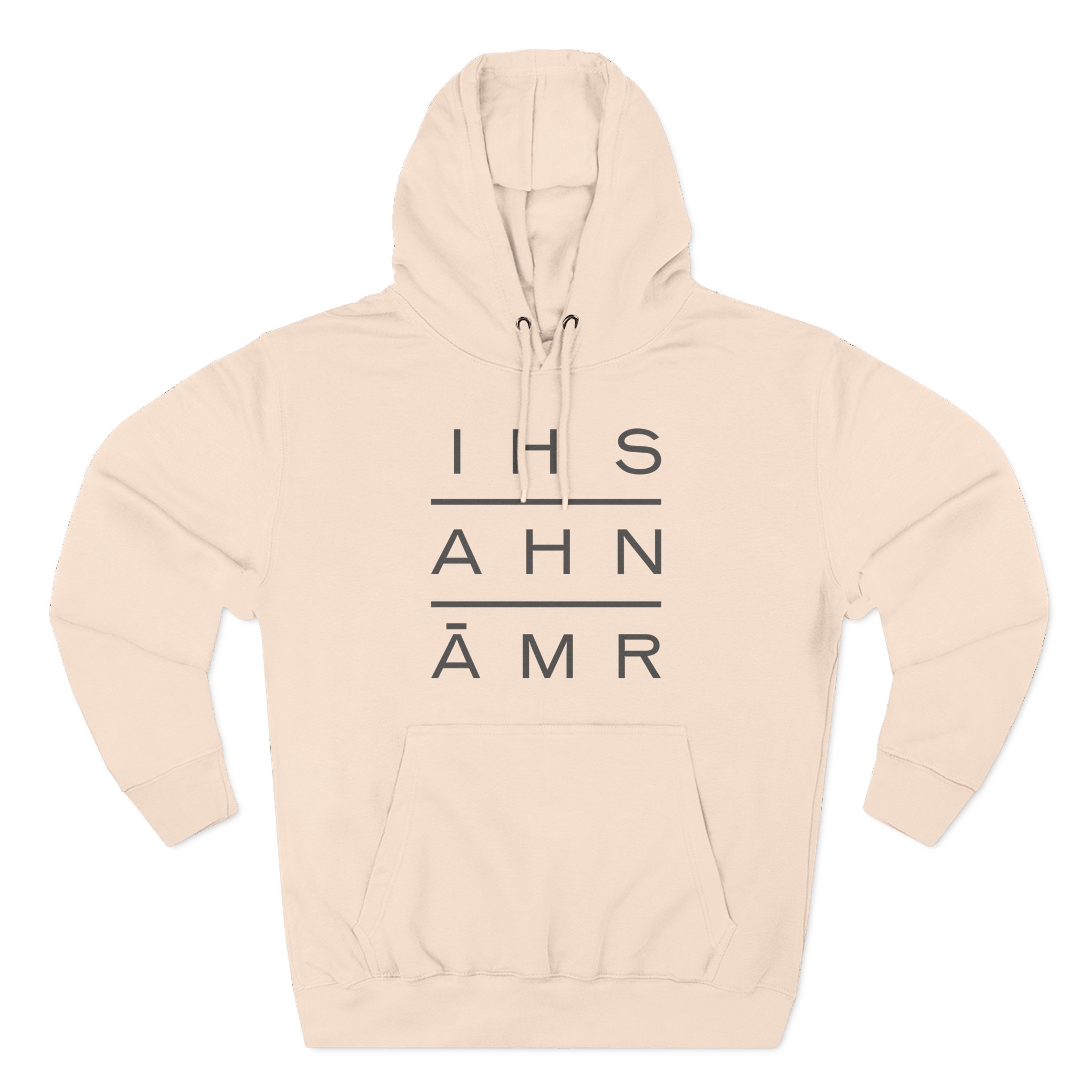 Ihsahn Nine Three-Panel Fleece Hoodie