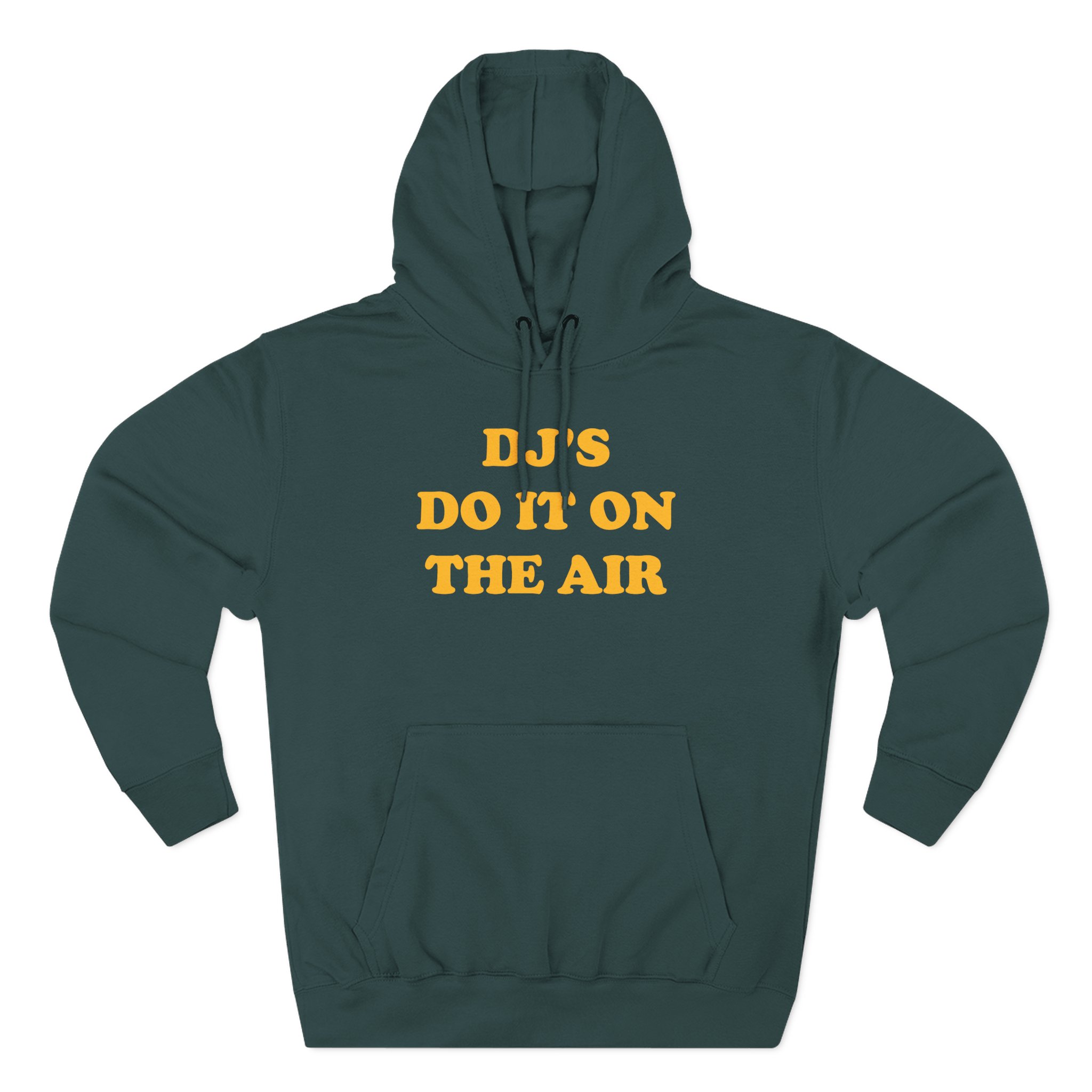 Haim Dj's Do It on the Air Three-Panel Fleece Hoodie