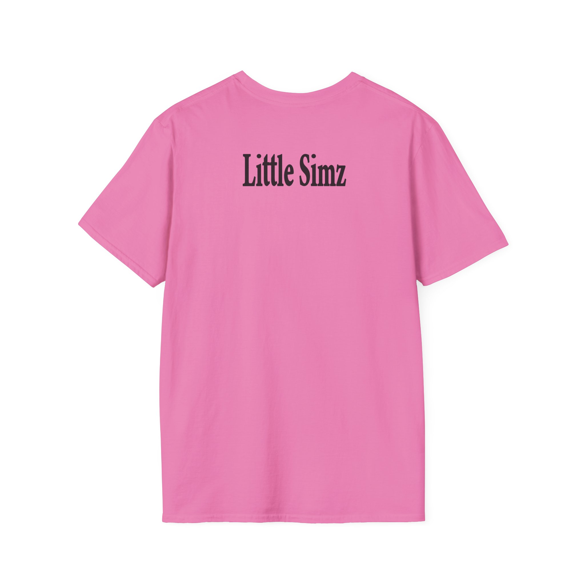 Little Simz Lotus Unisex Softstyle T-Shirt