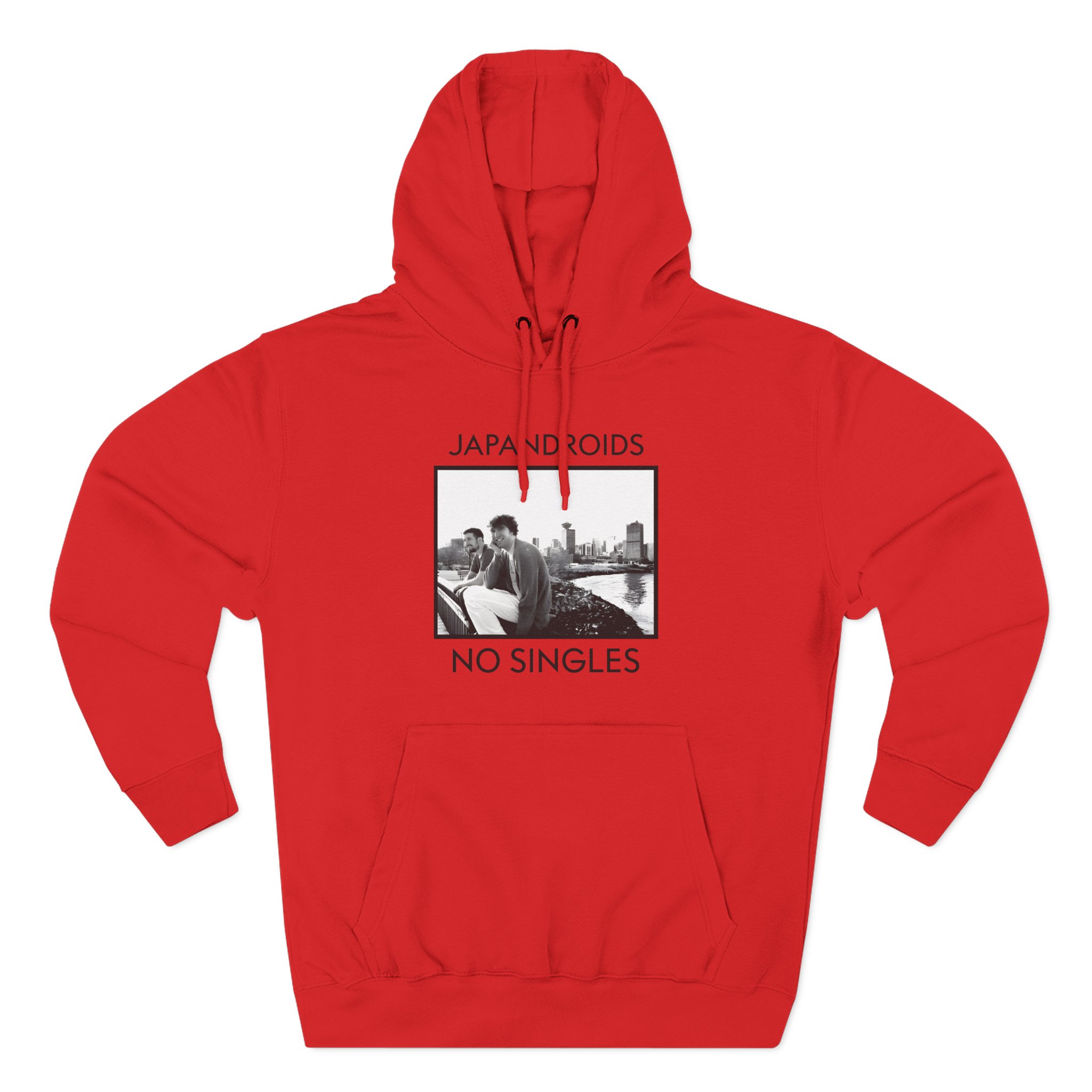 Japandroids No Singles Three-Panel Fleece Hoodie