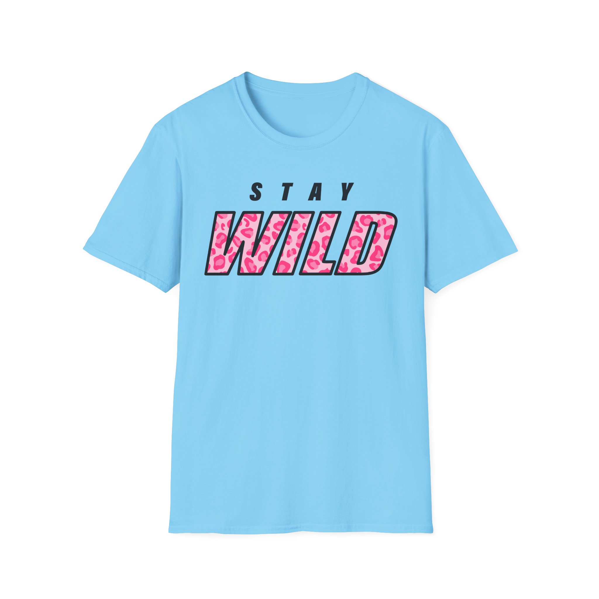 Jeremy Hutchins Stay Wild Unisex Softstyle T-Shirt