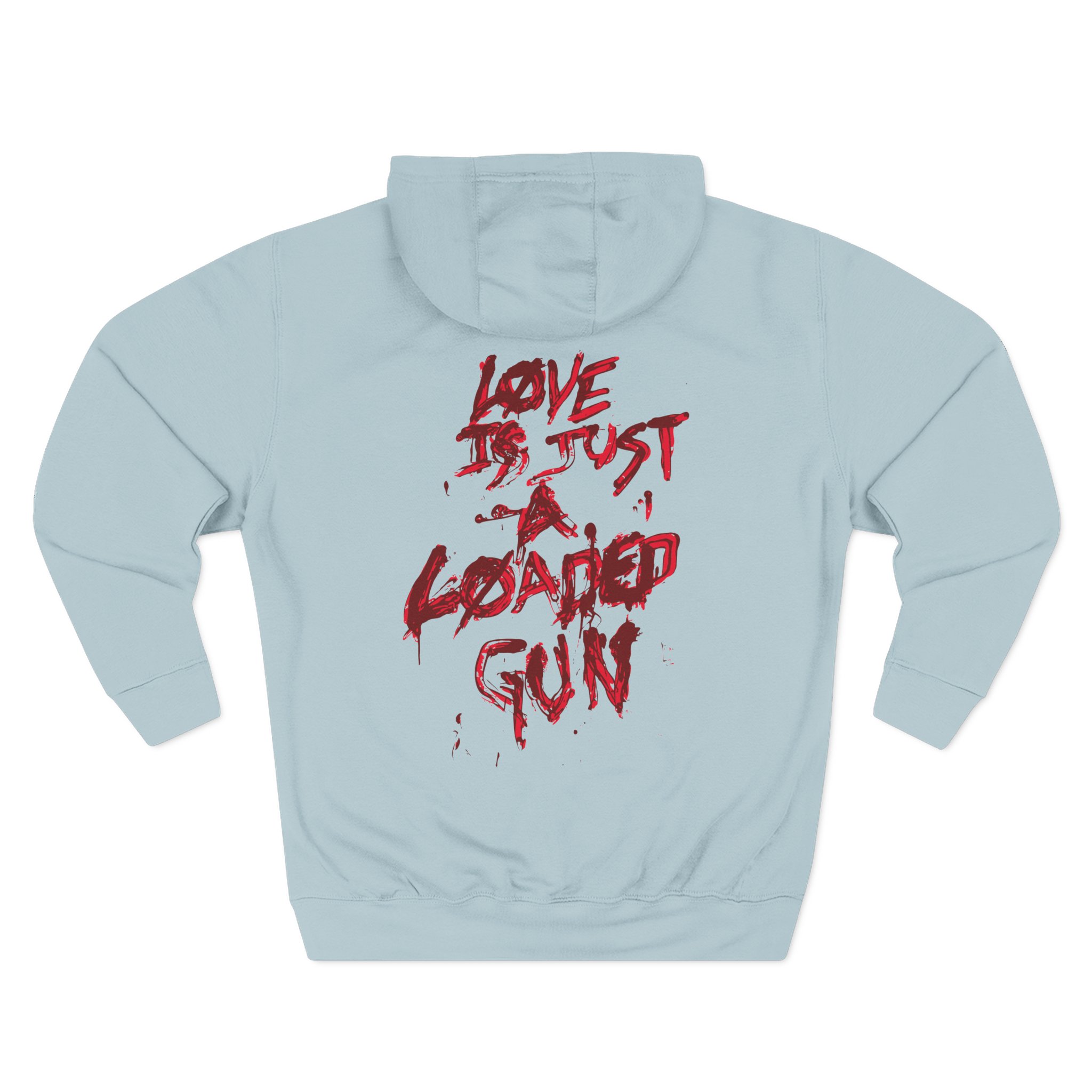 Machine Head Bønescraper Three-Panel Fleece Hoodie