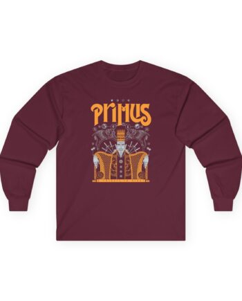 Primus Sword King Tour Unisex Ultra Cotton Long Sleeve Tee