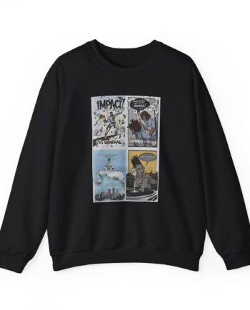 Coast Contra the Live Experience Unisex Heavy Blend™ Crewneck Sweatshirt