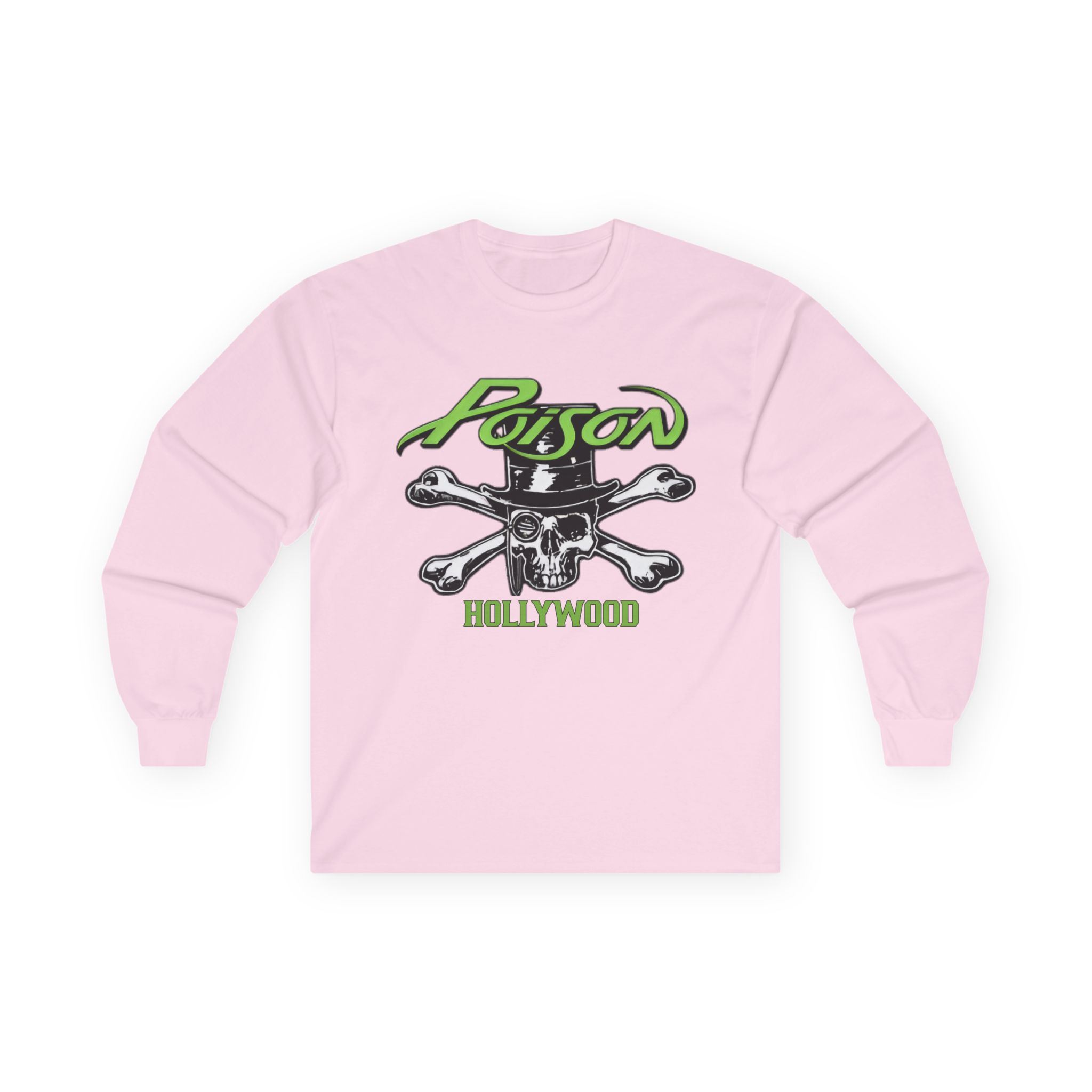Poison Hollywood Unisex Ultra Cotton Long Sleeve Tee