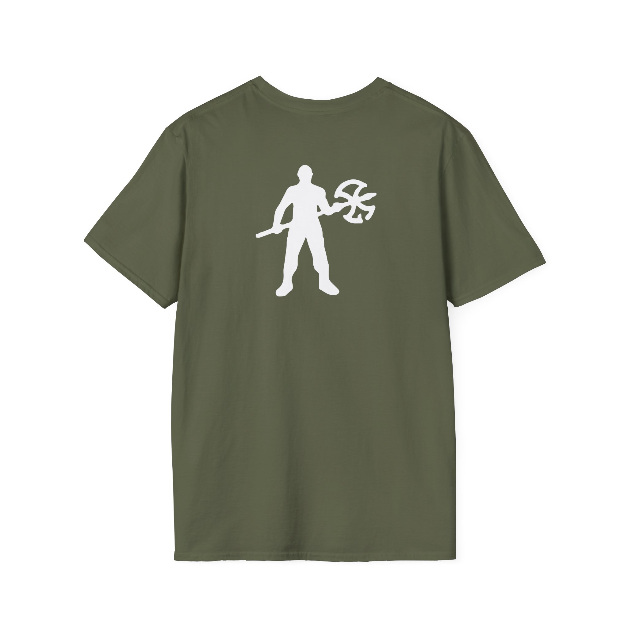 David Goggins Axeman Unisex Softstyle T-Shirt