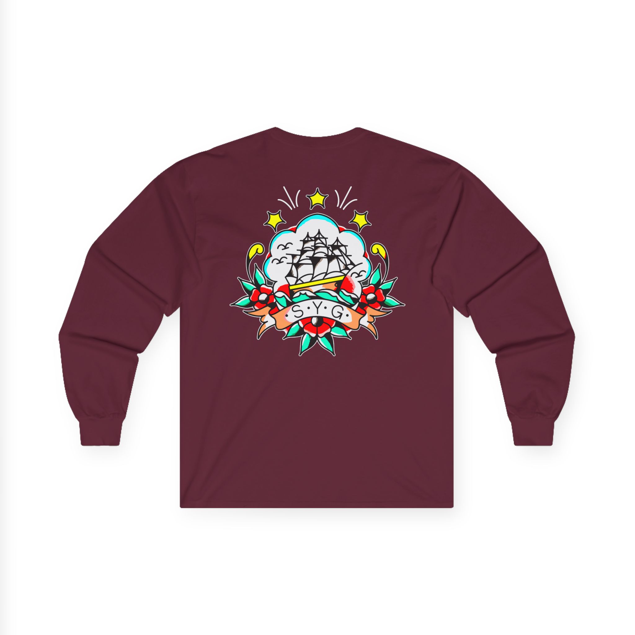 Set Your Goals Mutiny Unisex Ultra Cotton Long Sleeve Tee