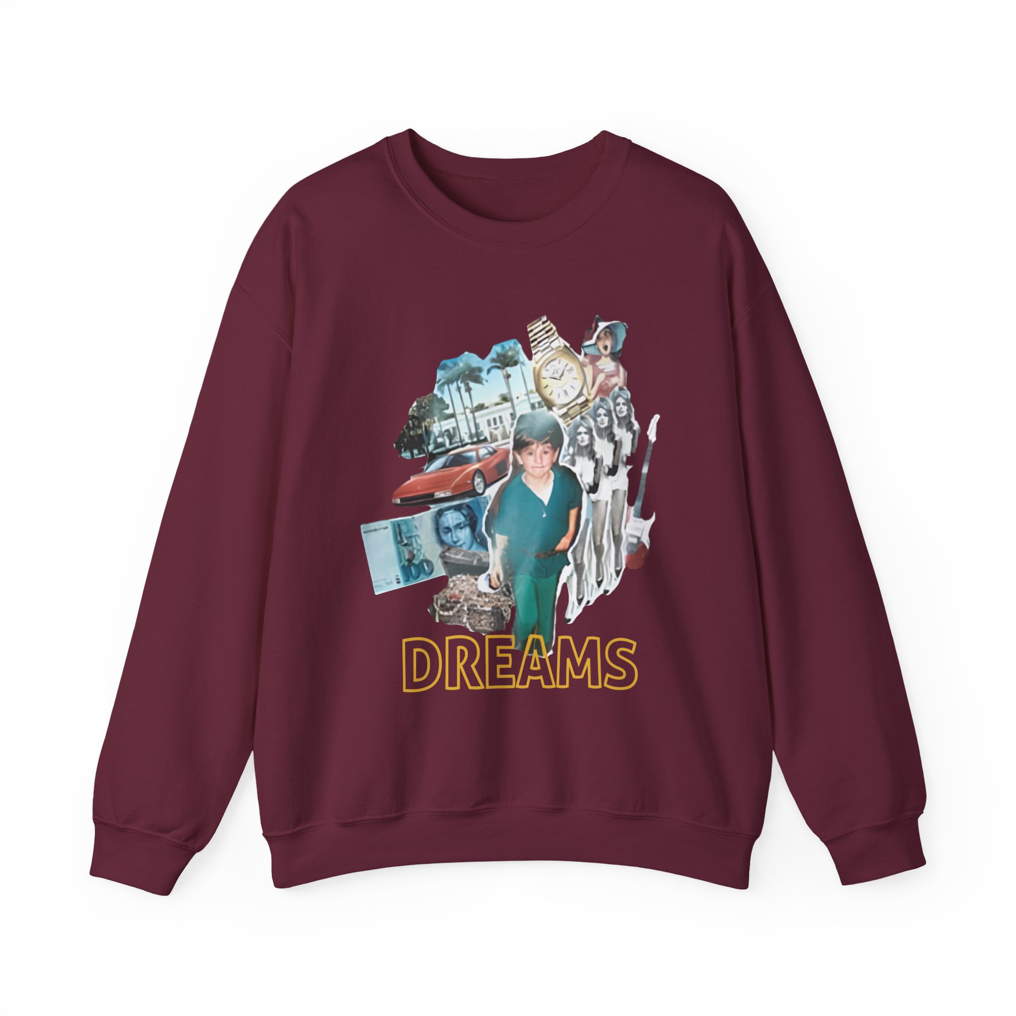 Shindy Dreams Unisex Heavy Blendâ„¢ Crewneck Sweatshirt