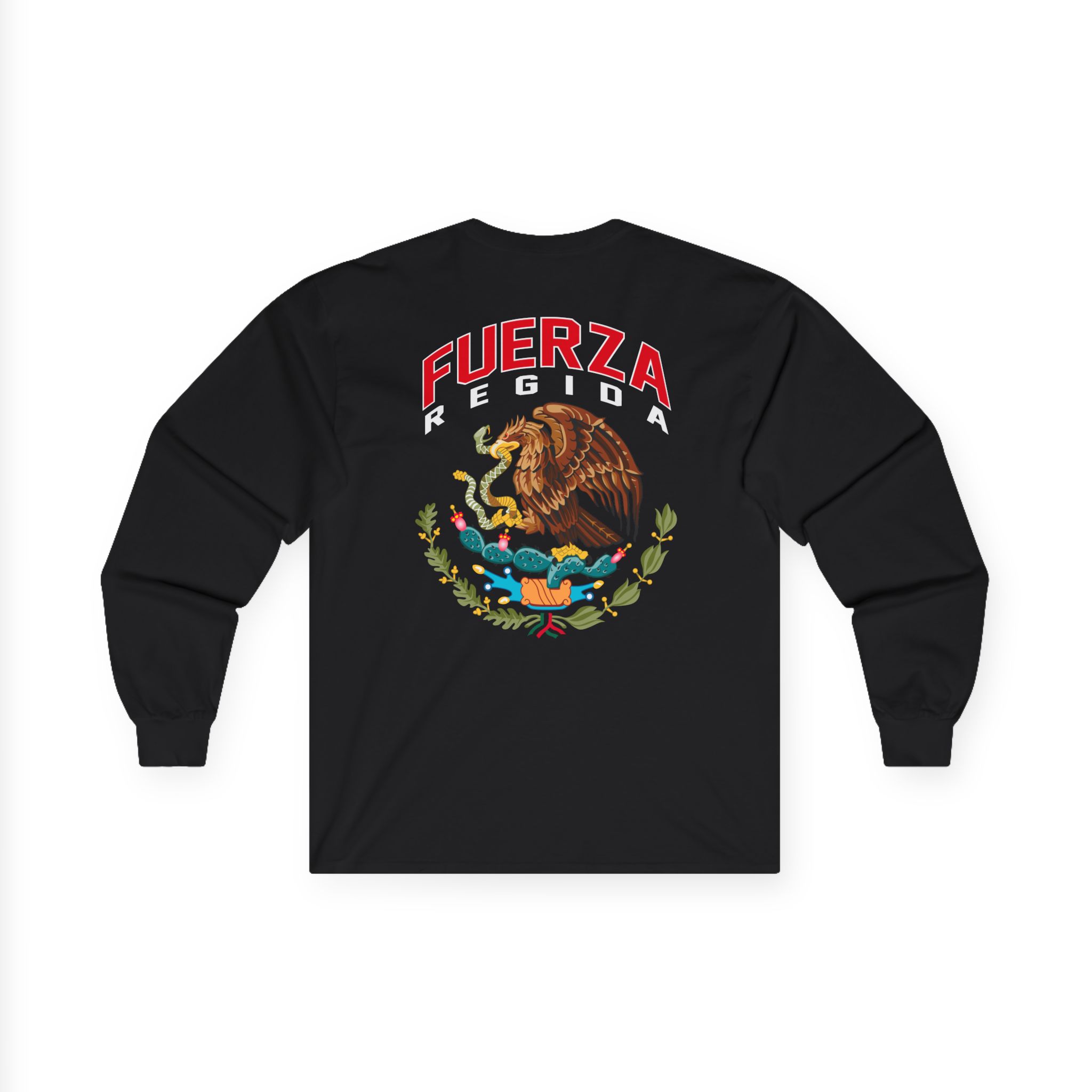 Fuerza Fuerza Independencia Unisex Ultra Cotton Long Sleeve Tee