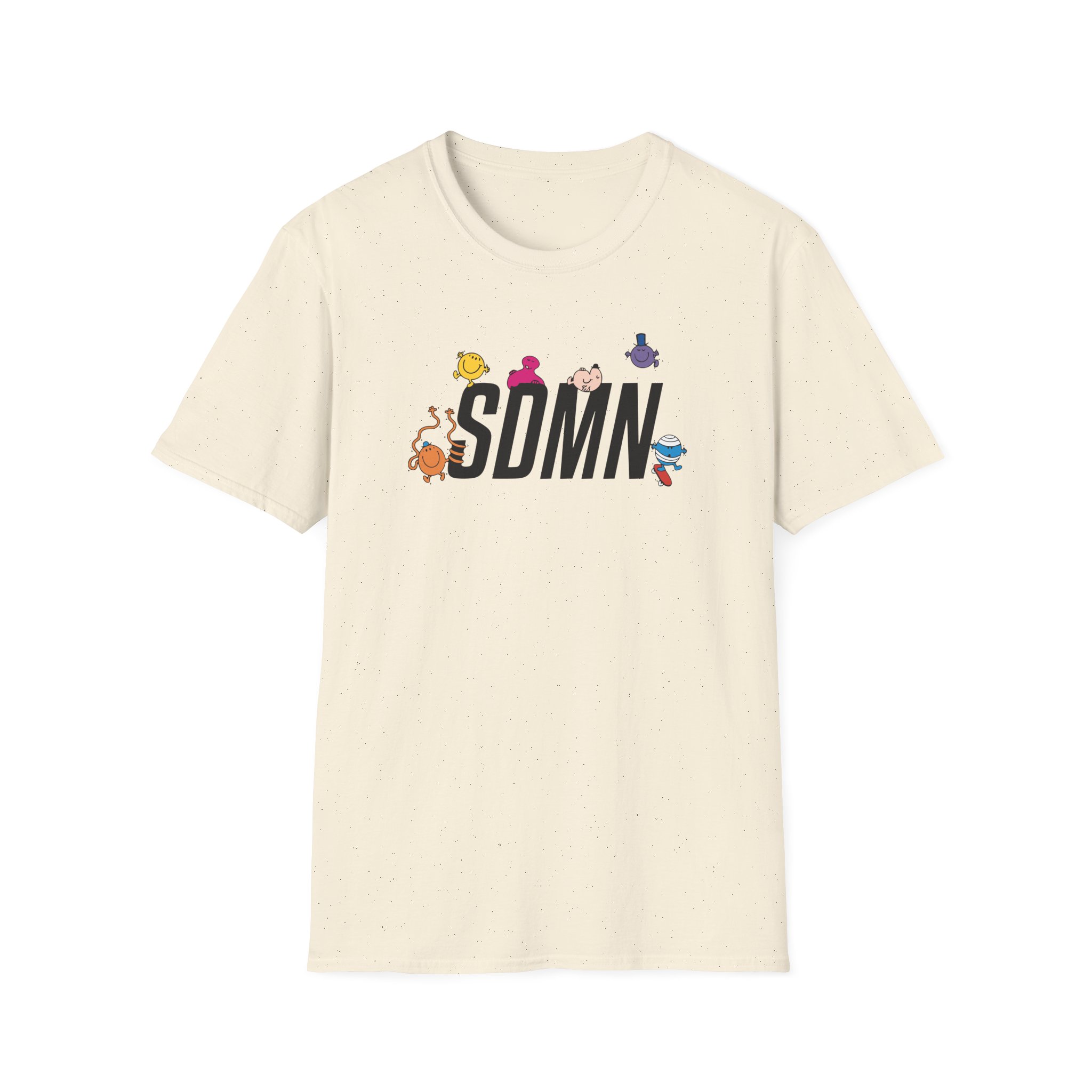 Zerkaa Sdmn Unisex Softstyle T-Shirt