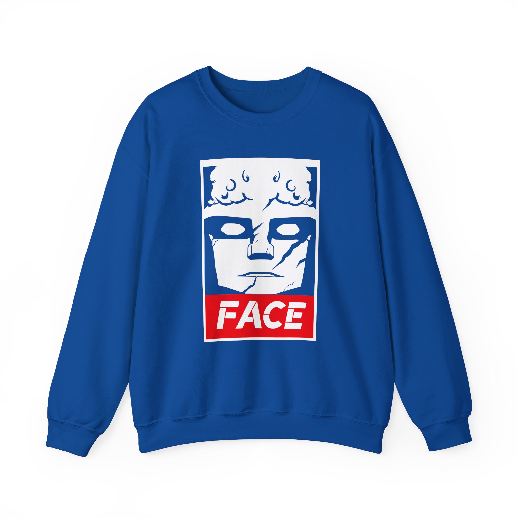 Ultrakill Maurice Face Unisex Heavy Blendâ„¢ Crewneck Sweatshirt