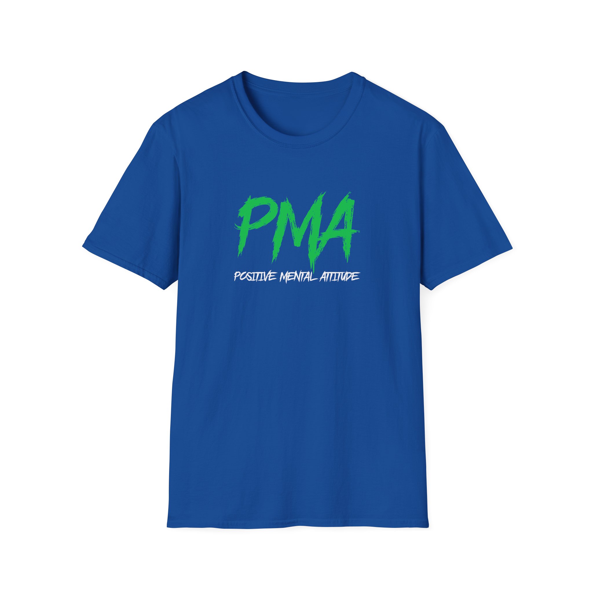 Pma Positive Mental Attitude Unisex Softstyle T-Shirt