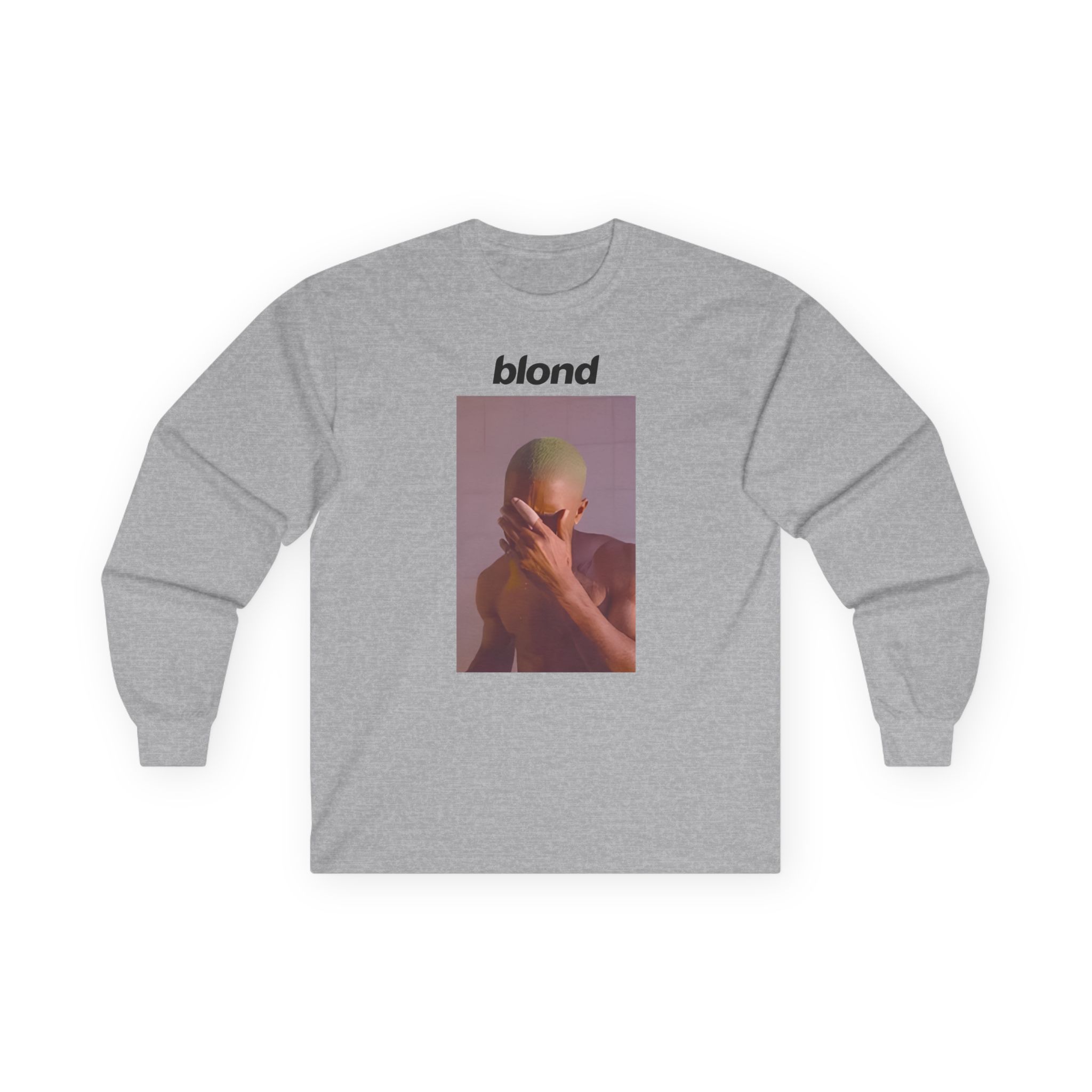Frank Ocean Unisex Ultra Cotton Long Sleeve Tee