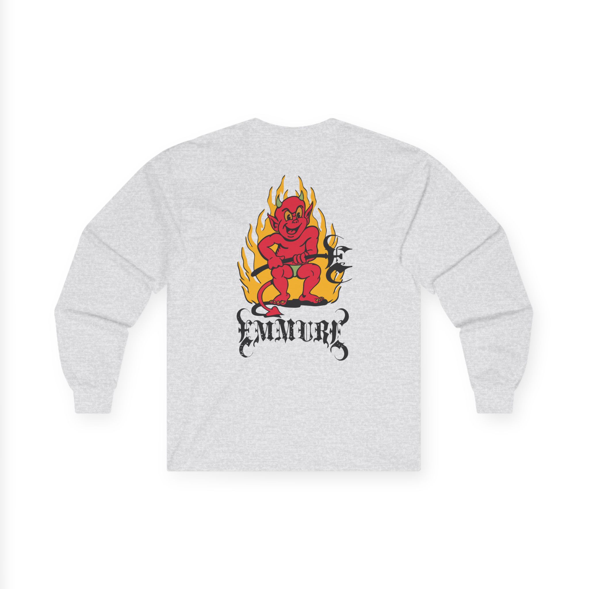 Emmure Devil Man Unisex Ultra Cotton Long Sleeve Tee