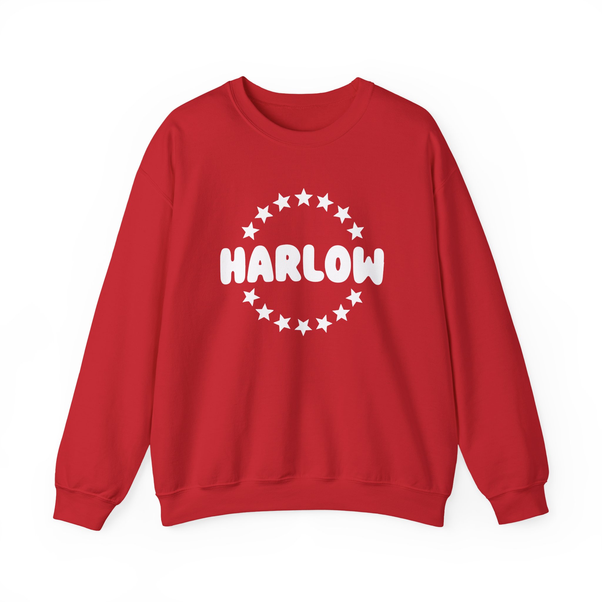 Harlow and Popcorn Stars Unisex Heavy Blendâ„¢ Crewneck Sweatshirt