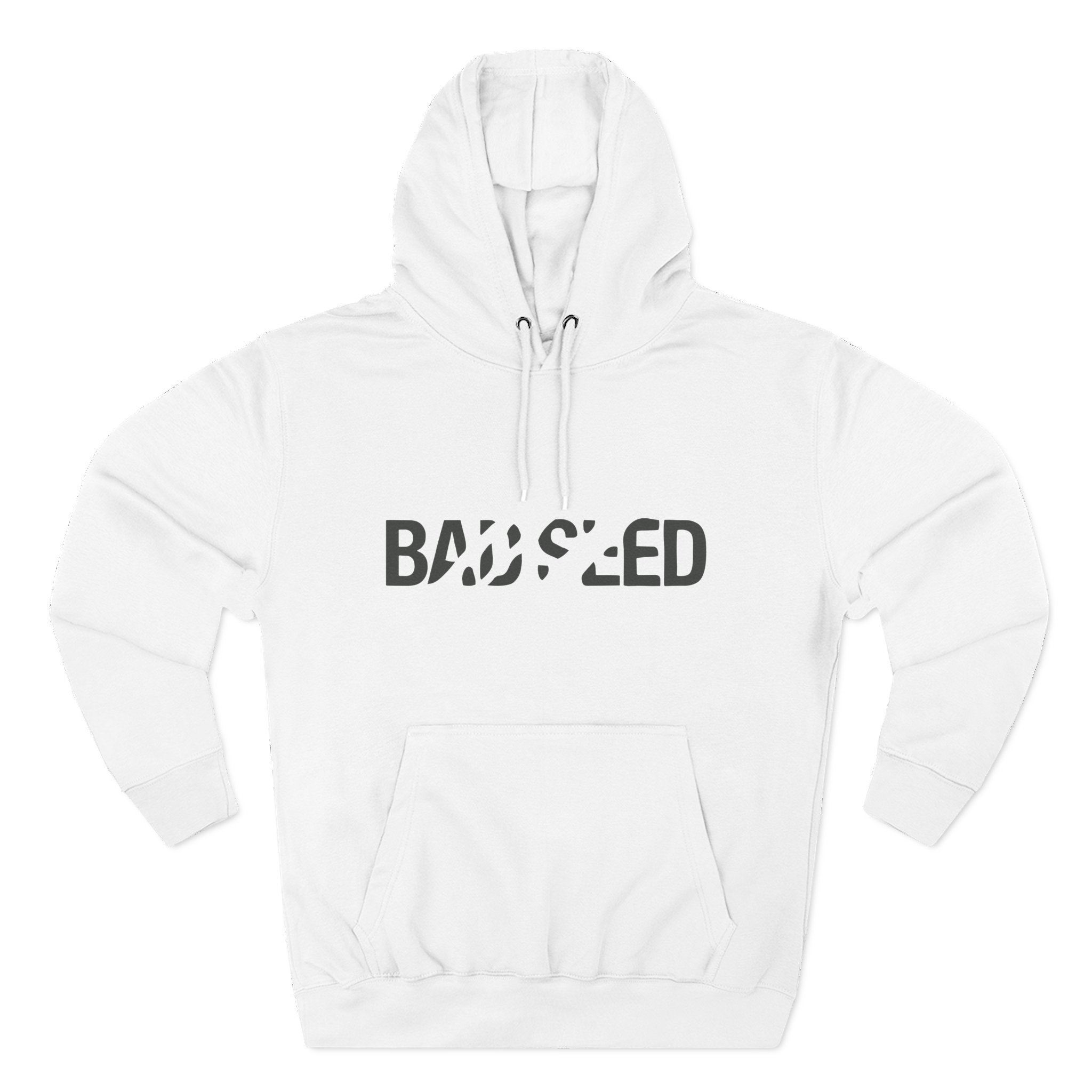 Nick Cave Bad Seed Three-Panel Fleece Hoodie