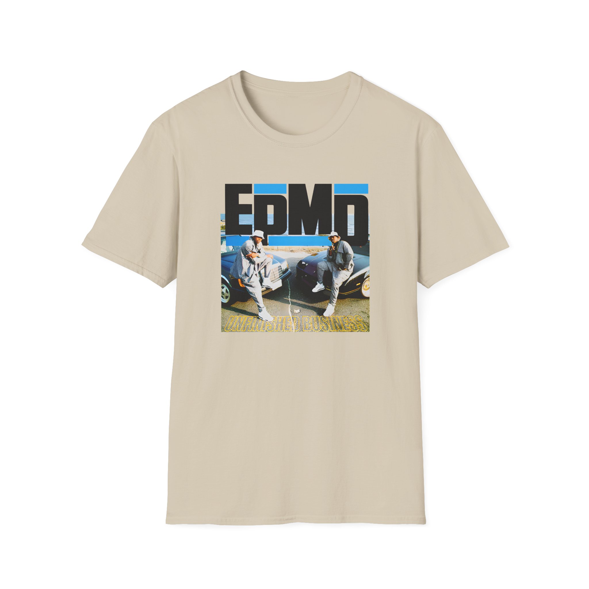 Epmd Unfinished Business Unisex Softstyle T-Shirt