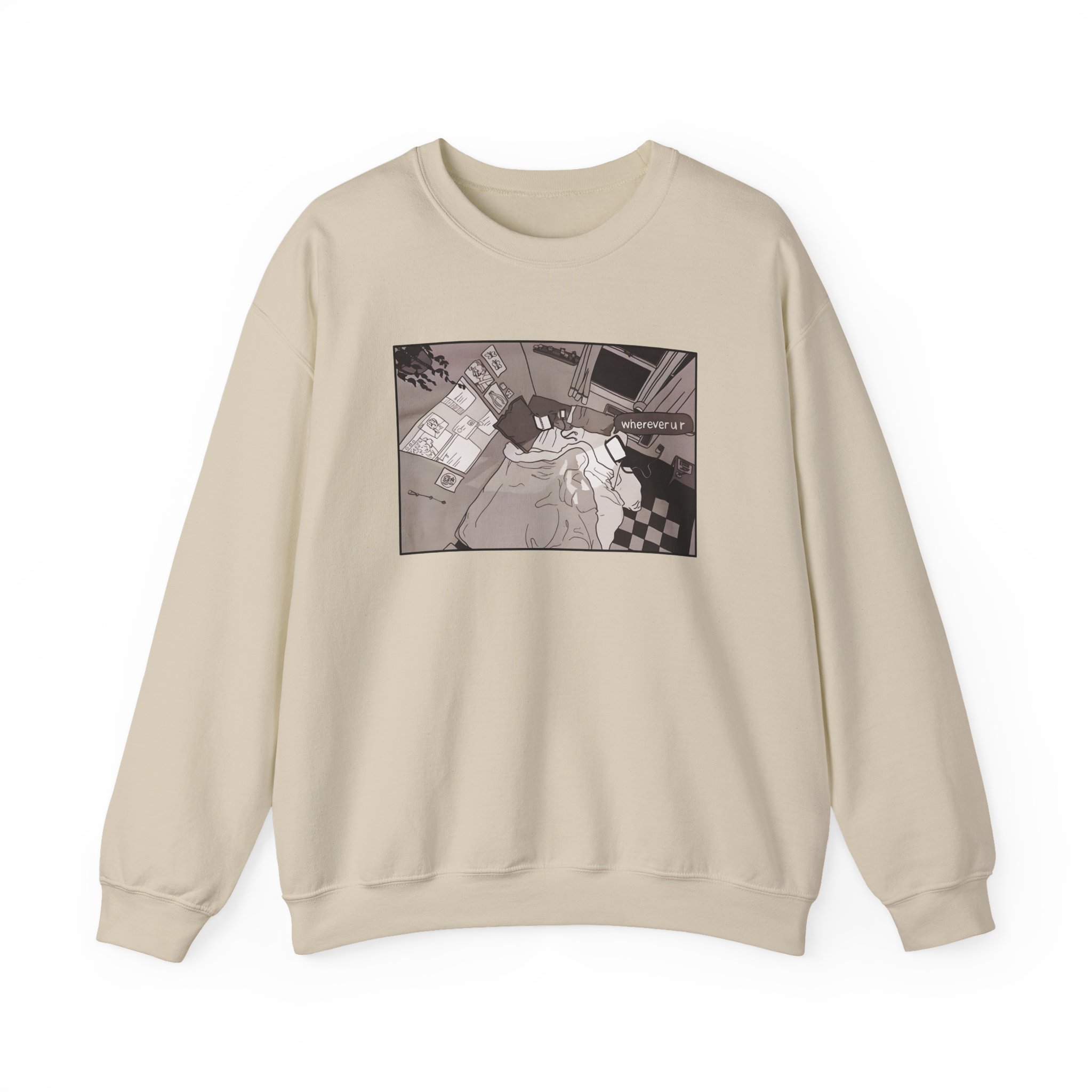 Umi Unisex Heavy Blendâ„¢ Crewneck Sweatshirt