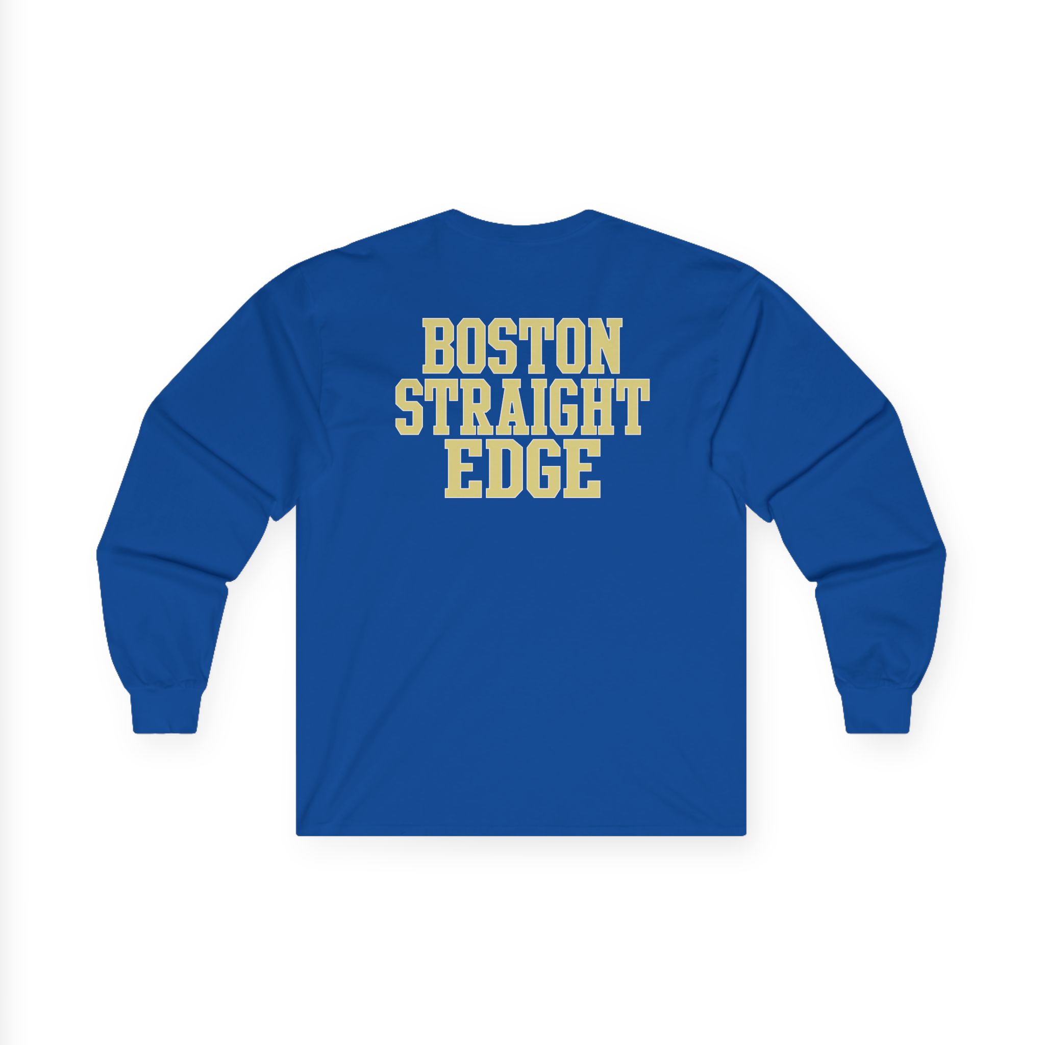 Have Heart Boston Edge Unisex Ultra Cotton Long Sleeve Tee