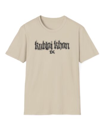 Kublai Khan - Let the Balls Swing Natural Unisex Softstyle T-Shirt