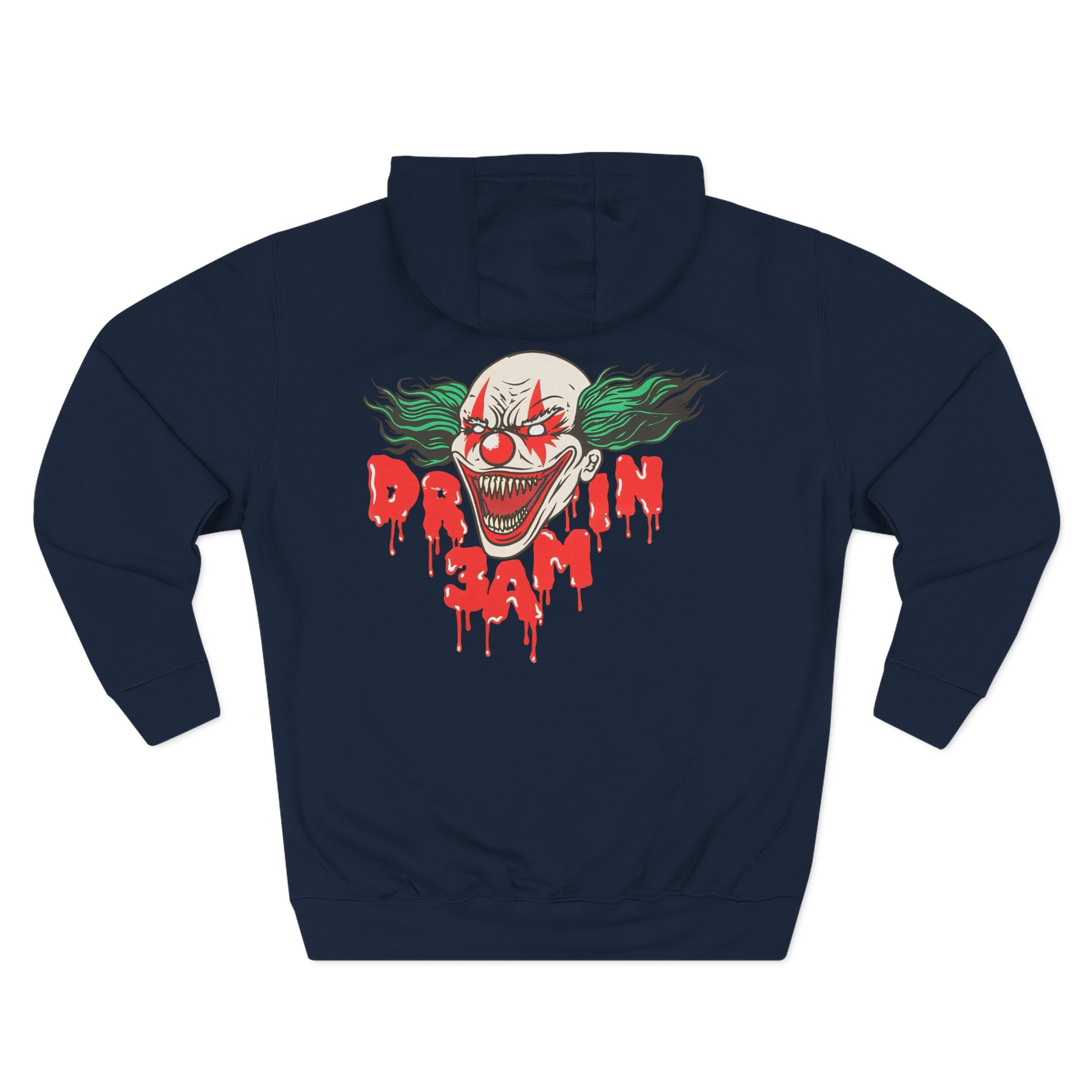 Clix Dr3amin Three-Panel Fleece Hoodie