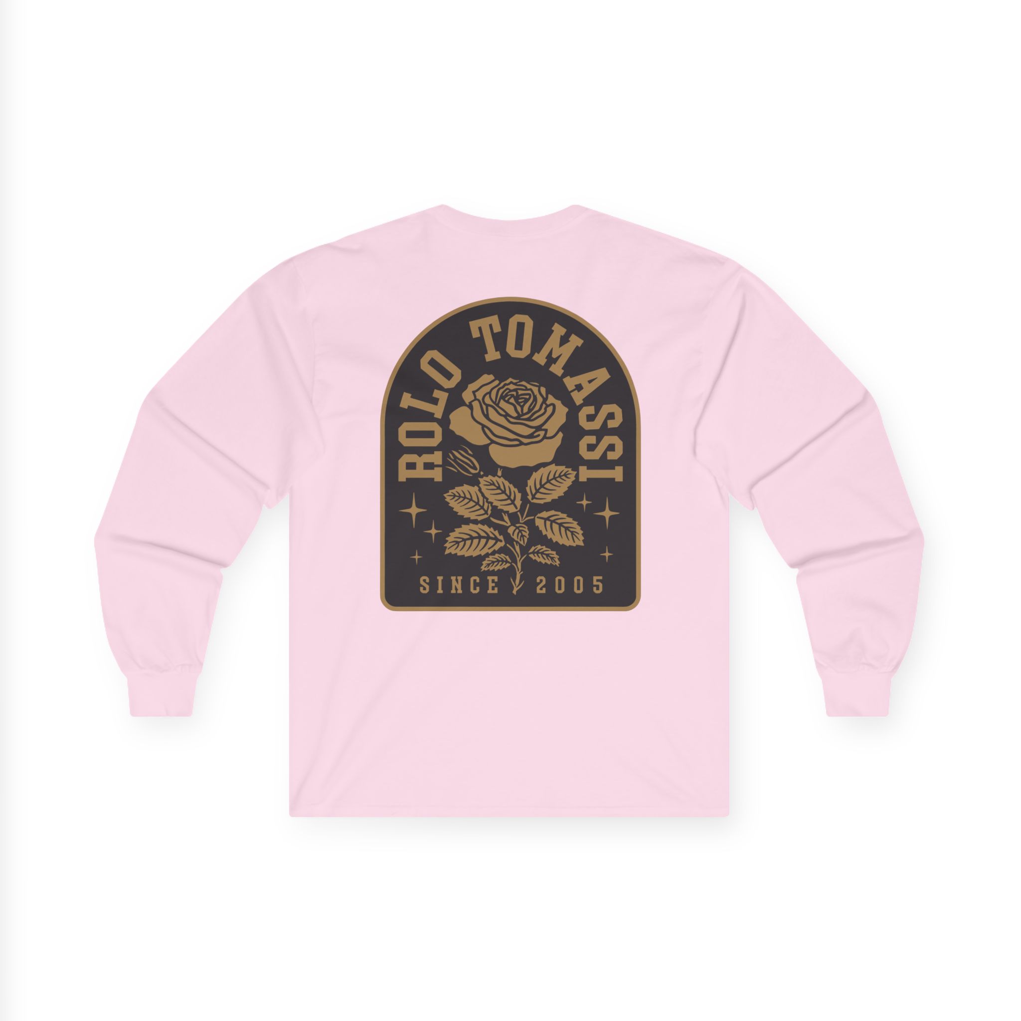 Rolo Tomassi Rose Arch Unisex Ultra Cotton Long Sleeve Tee