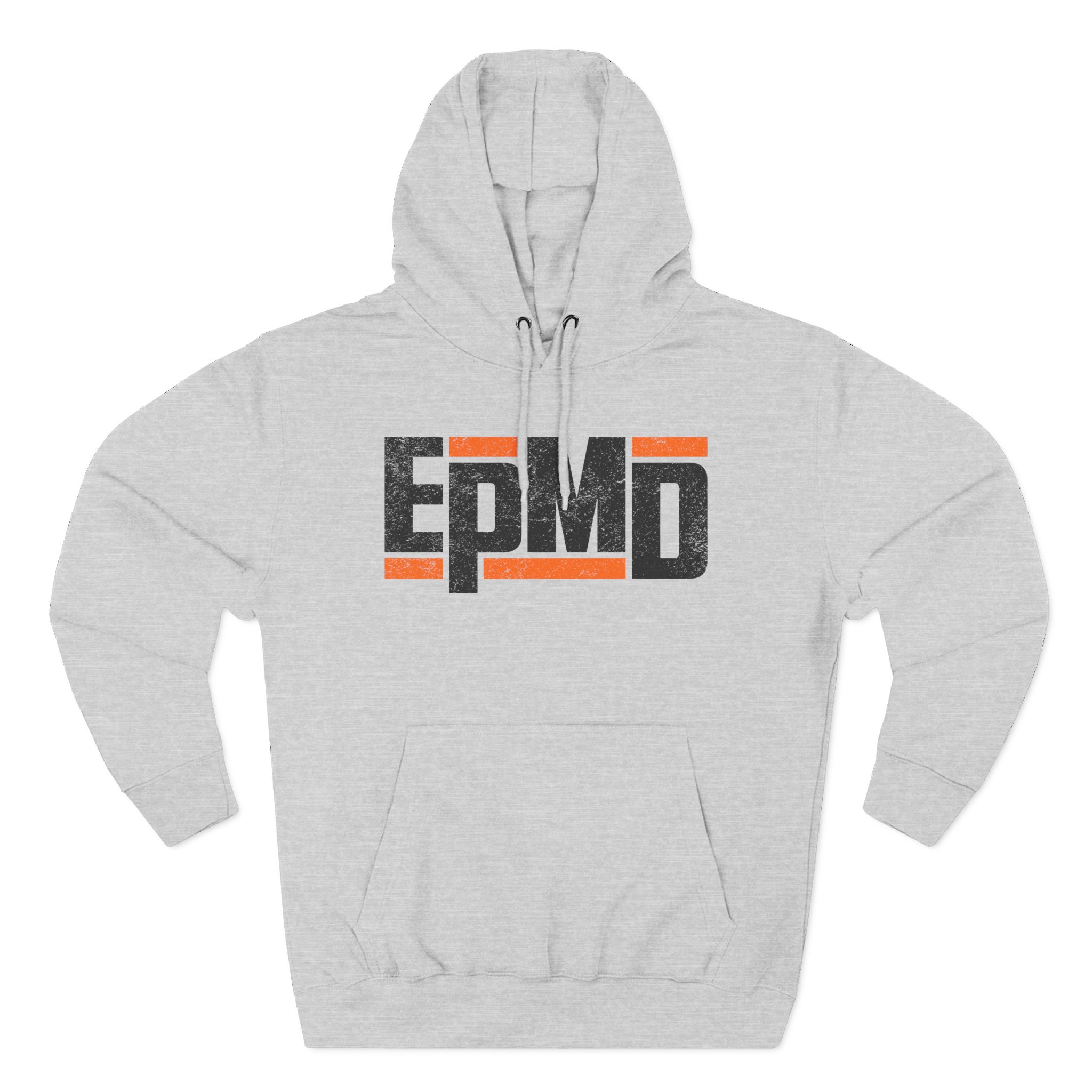 Epmd Classic Logo Three-Panel Fleece Hoodie