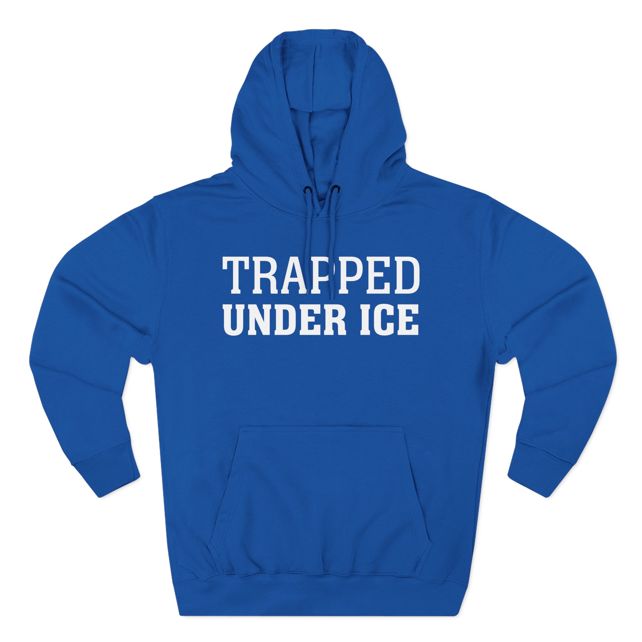 Trapped Under Ice Secrets of the World Three-Panel Fleece Hoodie