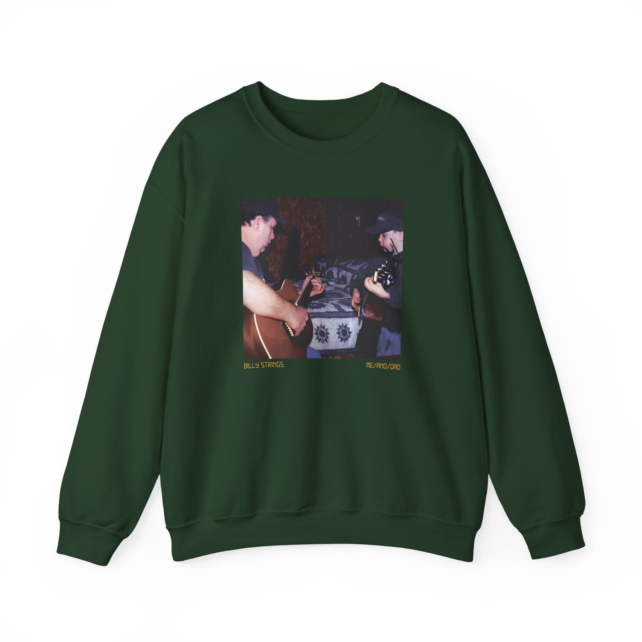 Billy Strings Cover Unisex Heavy Blendâ„¢ Crewneck Sweatshirt