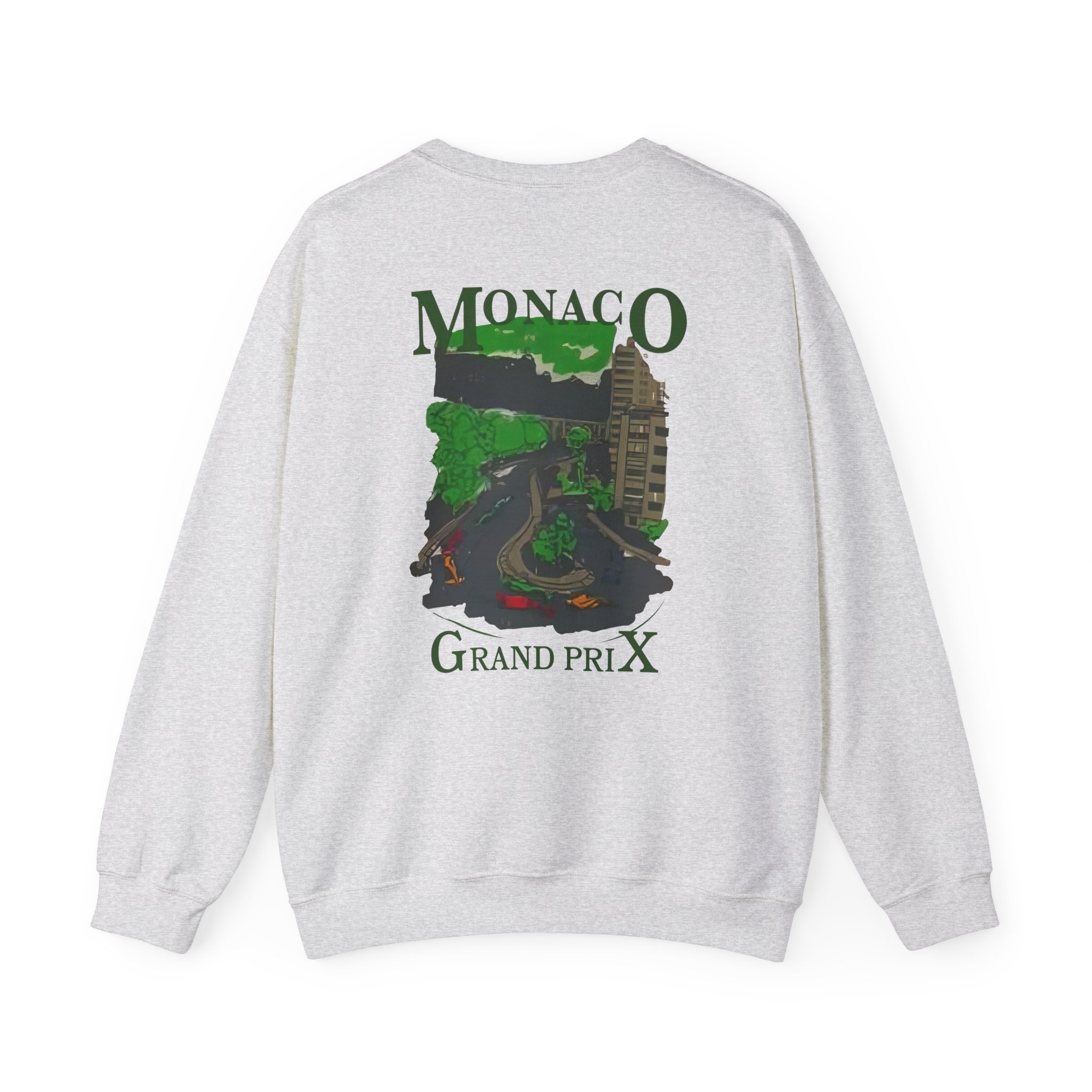 BB Monaco Turn 6 Unisex Heavy Blendâ„¢ Crewneck Sweatshirt