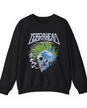 Zebrahead Skull Unisex Heavy Blend™ Crewneck Sweatshirt