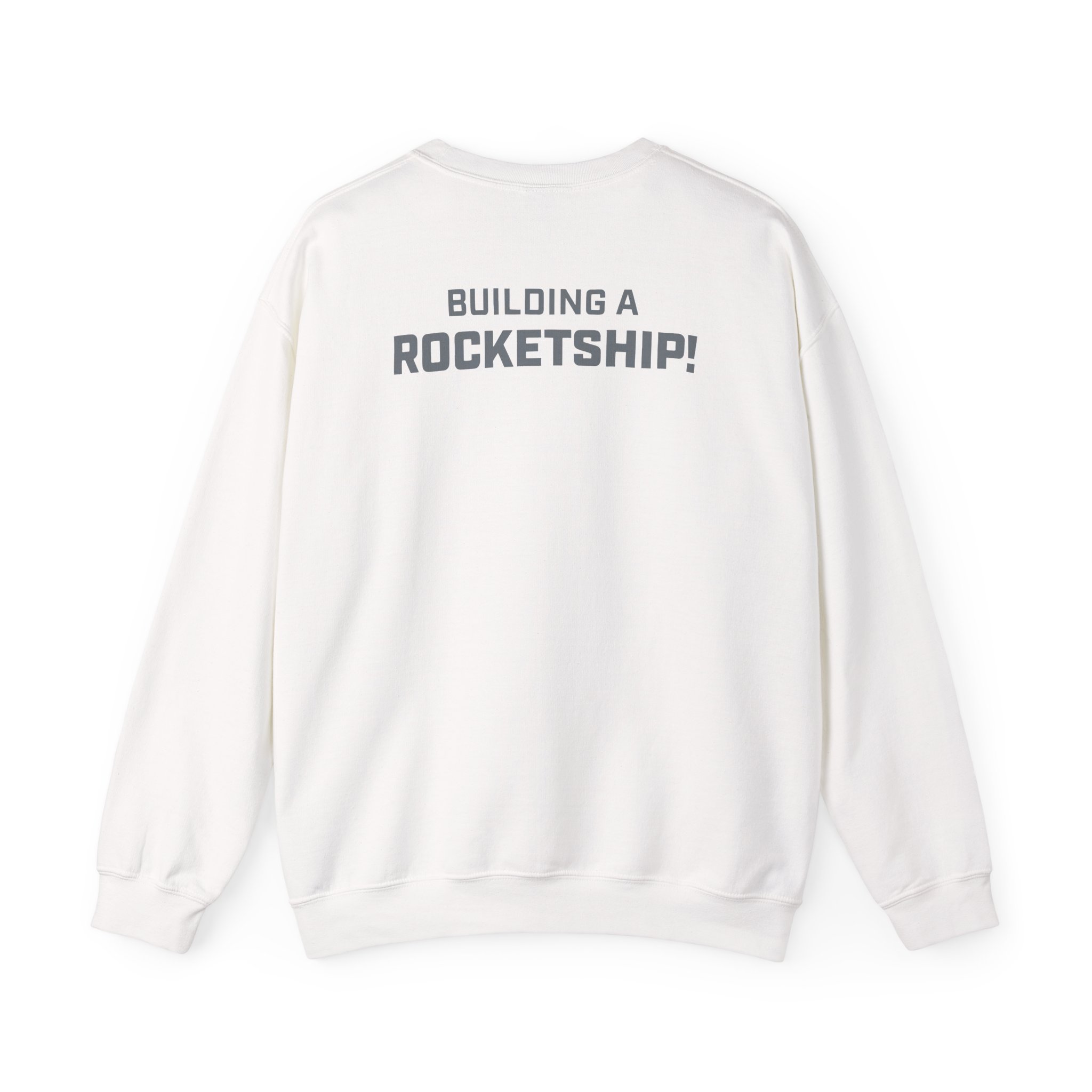 Haas F1 Team Rocketship Unisex Heavy Blendâ„¢ Crewneck Sweatshirt