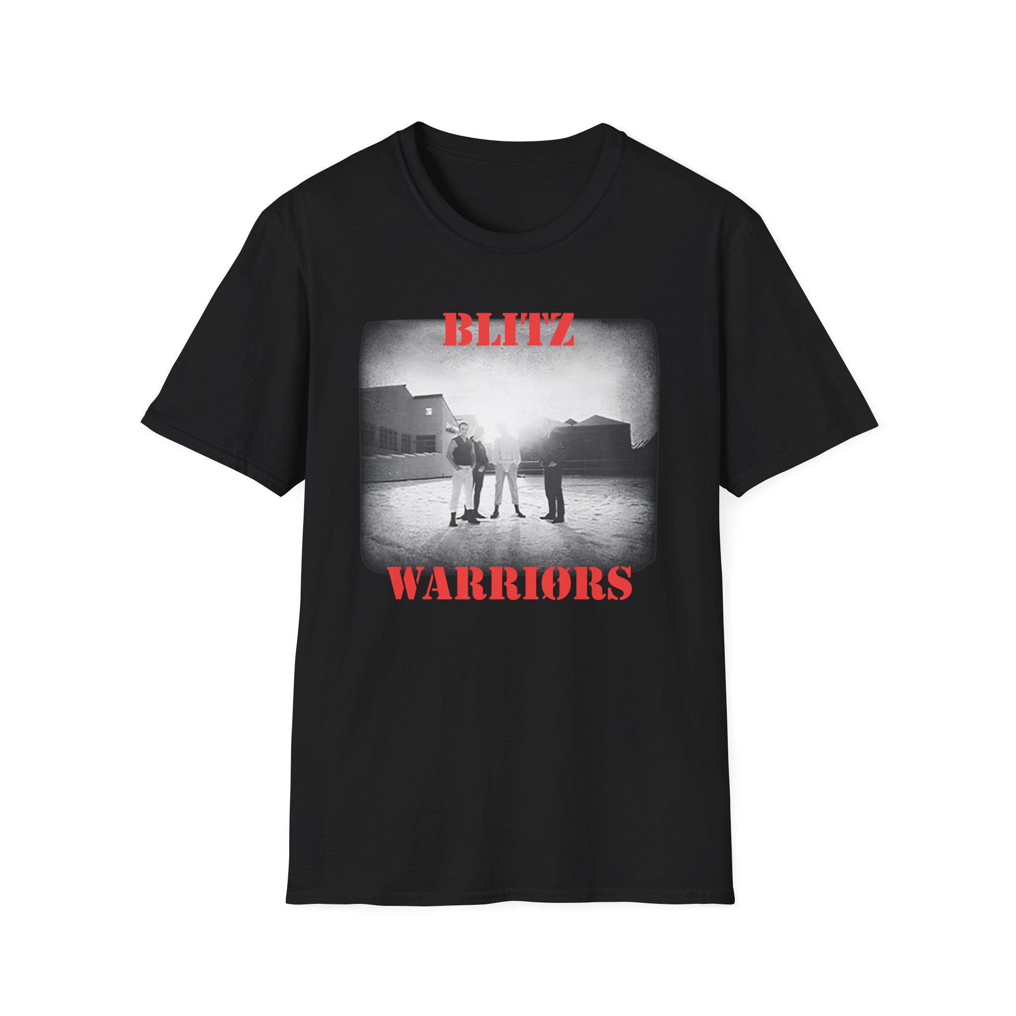 Blitz Warriors Unisex Softstyle T-Shirt