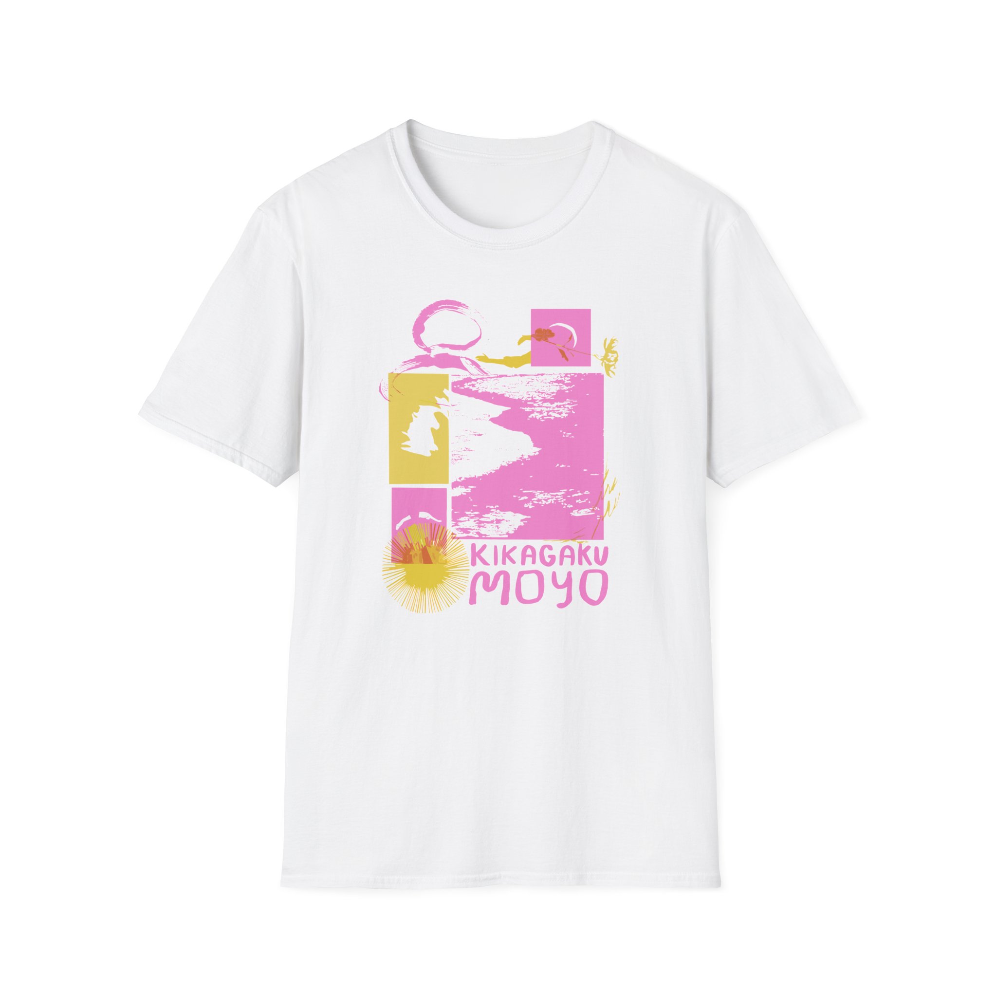 Kikagaku Moyo Unisex Softstyle T-Shirt