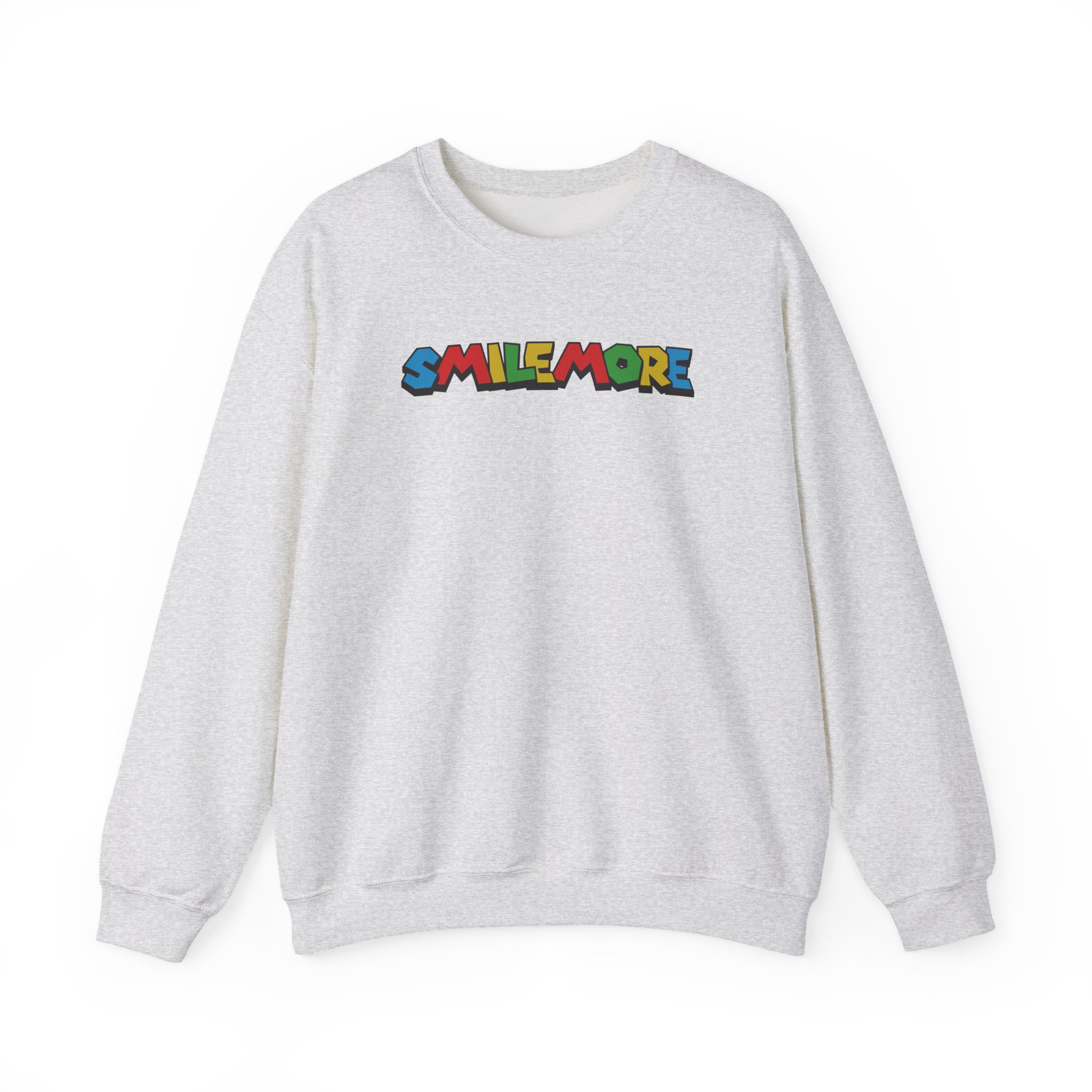 Roman Atwood Colorful Smile More Unisex Heavy Blendâ„¢ Crewneck Sweatshirt