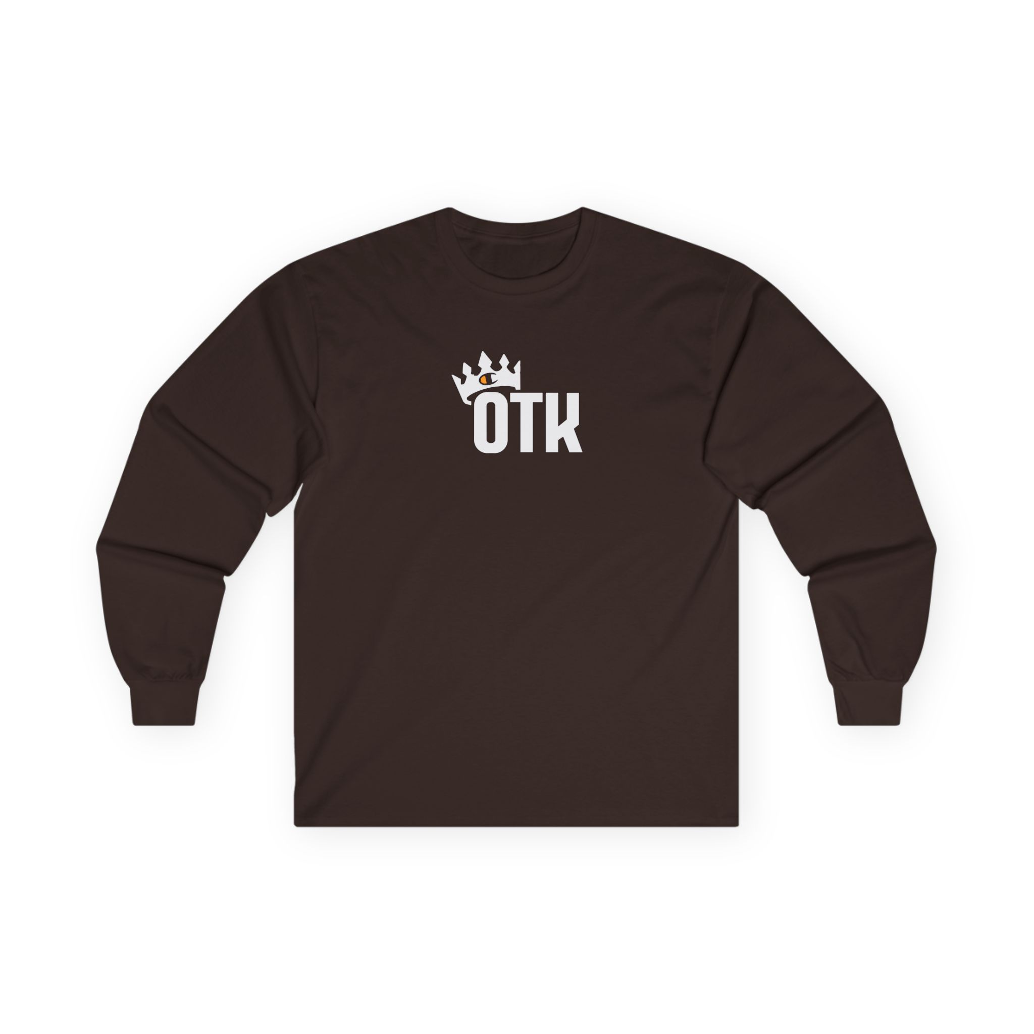 OTK X Champion Logo Unisex Ultra Cotton Long Sleeve Tee