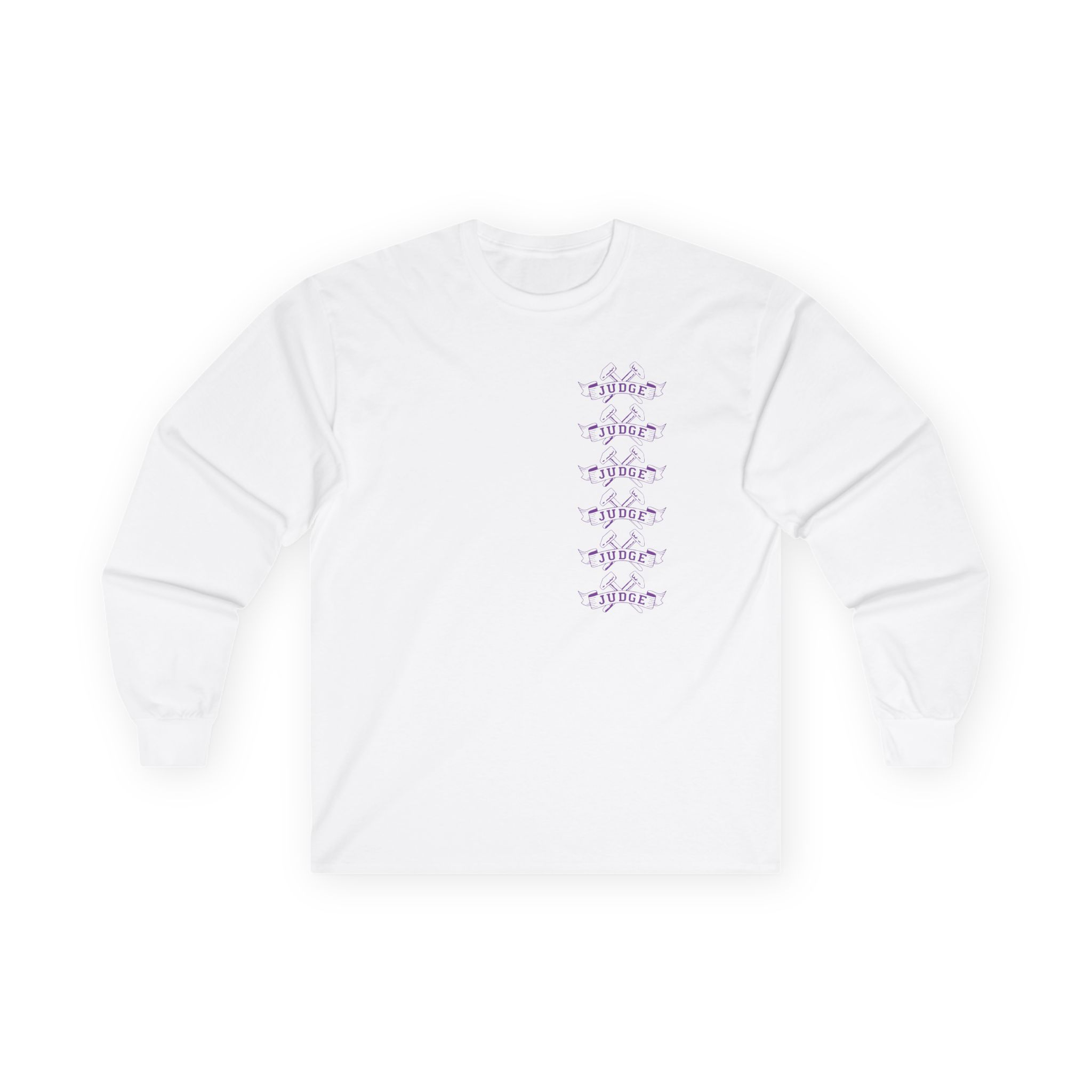 Judge No Apologies Unisex Ultra Cotton Long Sleeve Tee
