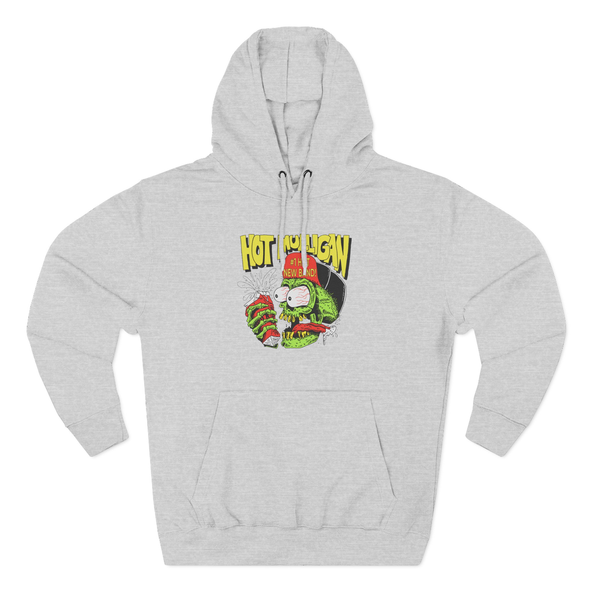 Hot Mulligan #1 Hot New Band Three-Panel Fleece Hoodie