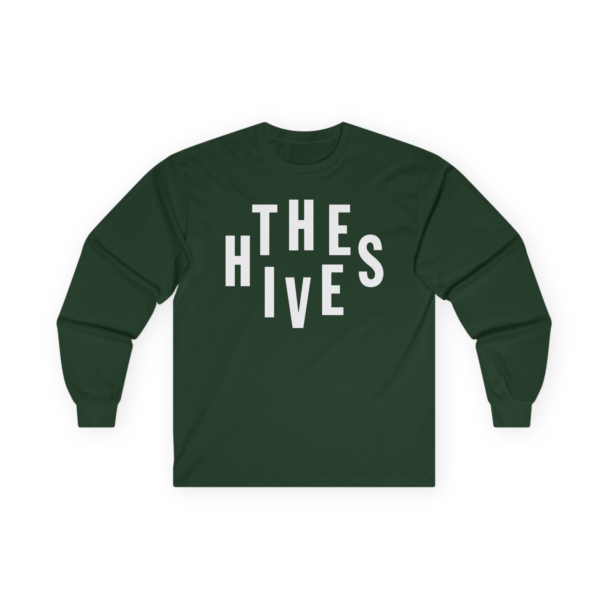 The Hives Logo Unisex Ultra Cotton Long Sleeve Tee